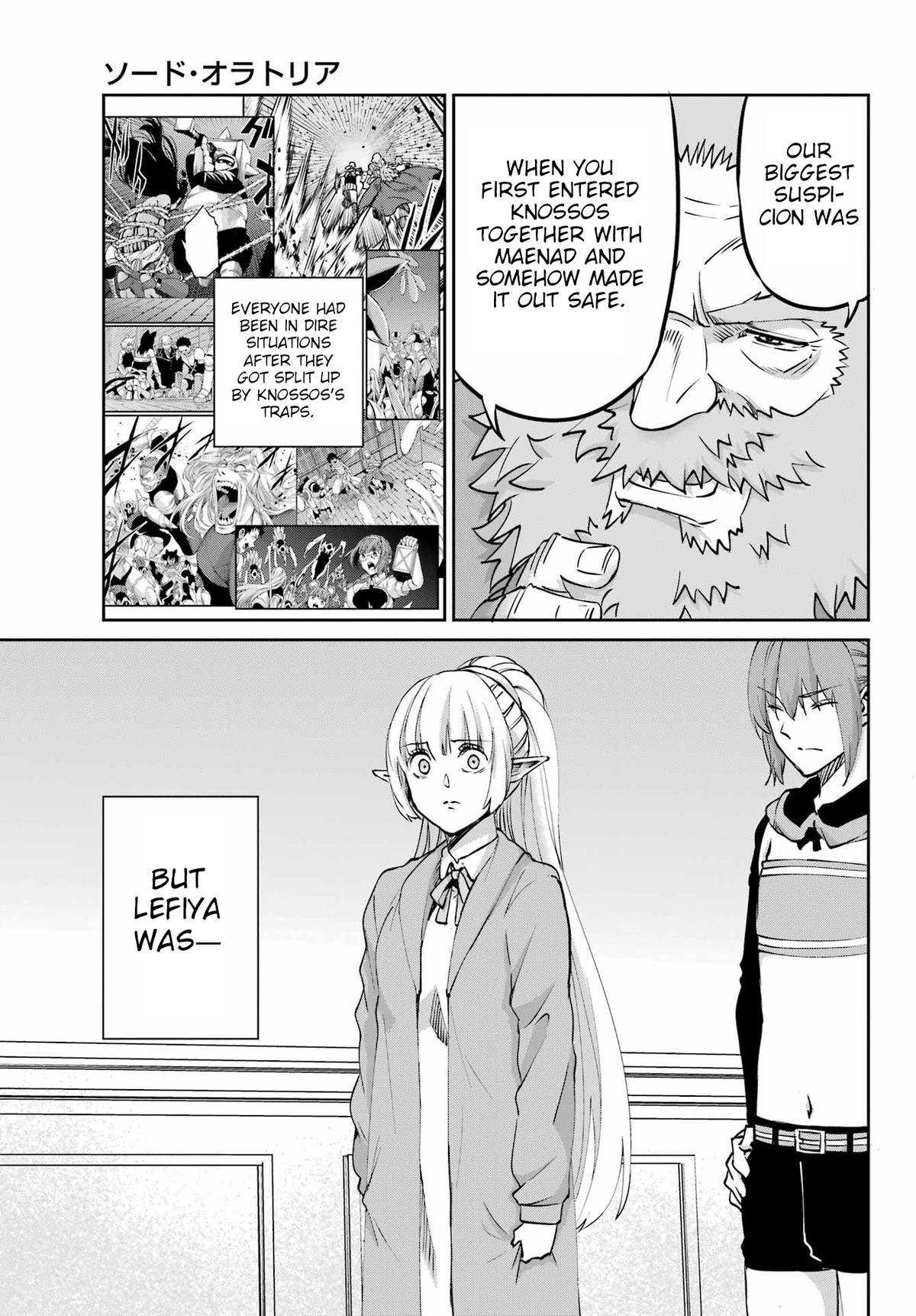 Is It Wrong to Try to Pick Up Girls in a Dungeon? Sword Oratoria quest 122 29