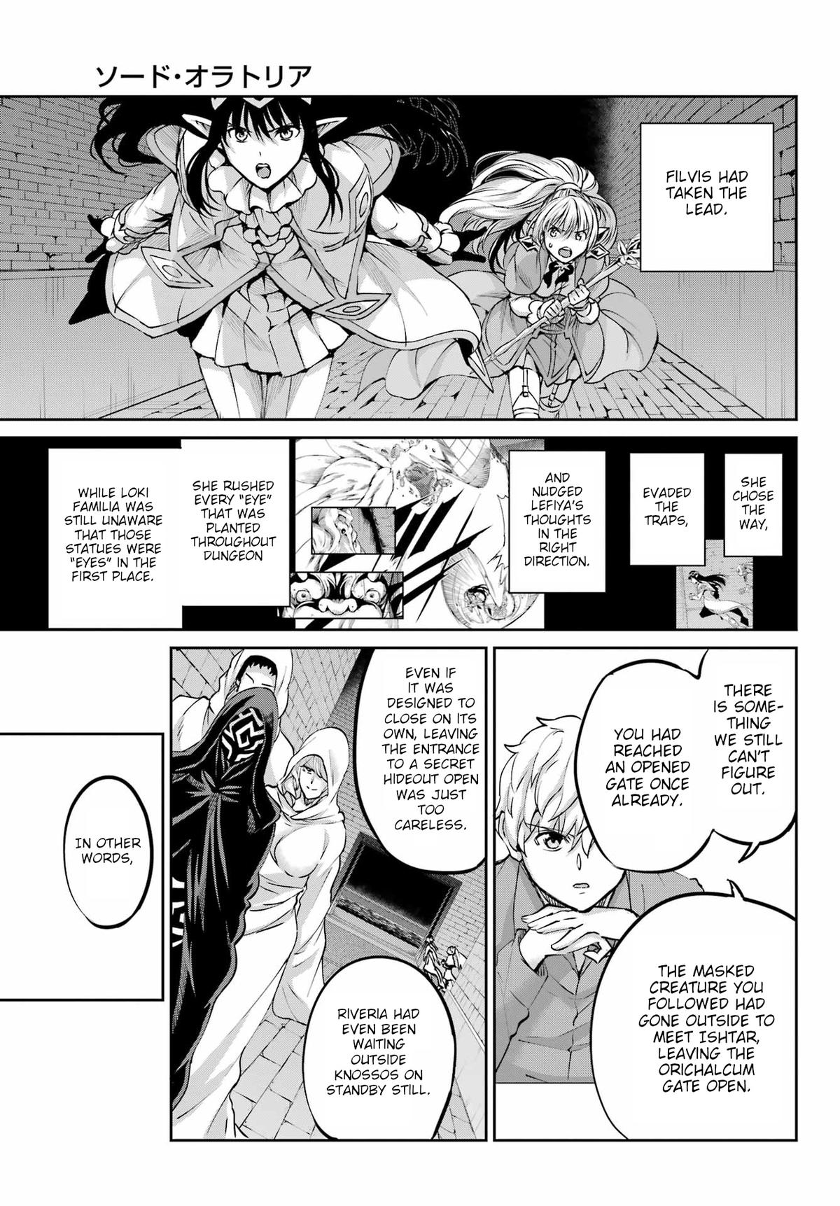 Is It Wrong to Try to Pick Up Girls in a Dungeon? Sword Oratoria quest 122 31