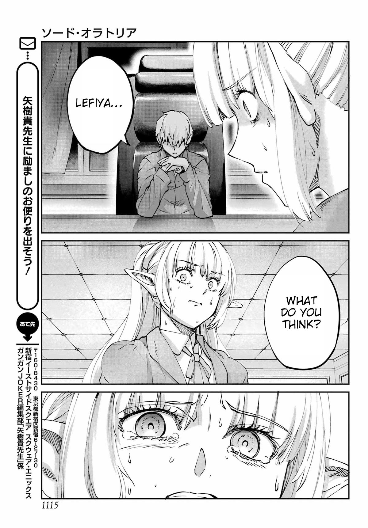 Is It Wrong to Try to Pick Up Girls in a Dungeon? Sword Oratoria quest 122 33