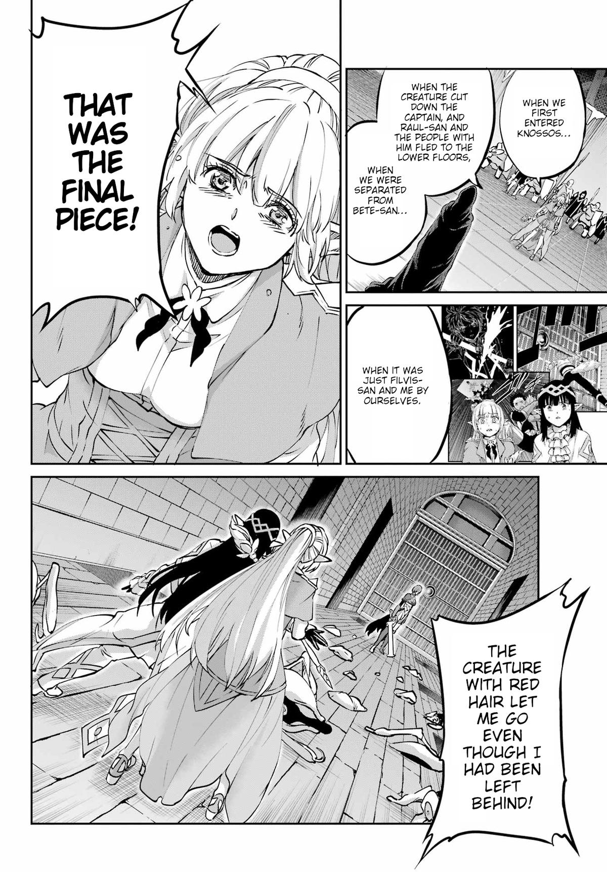 Is It Wrong to Try to Pick Up Girls in a Dungeon? Sword Oratoria quest 122 34