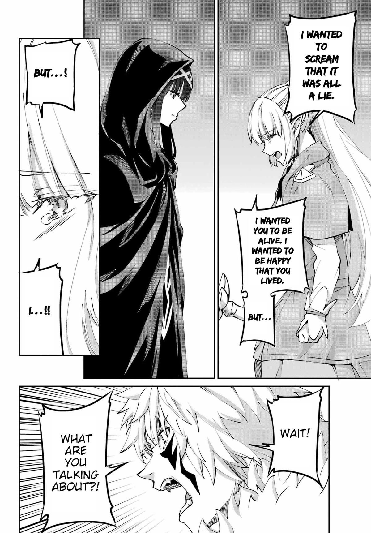 Is It Wrong to Try to Pick Up Girls in a Dungeon? Sword Oratoria quest 122 36