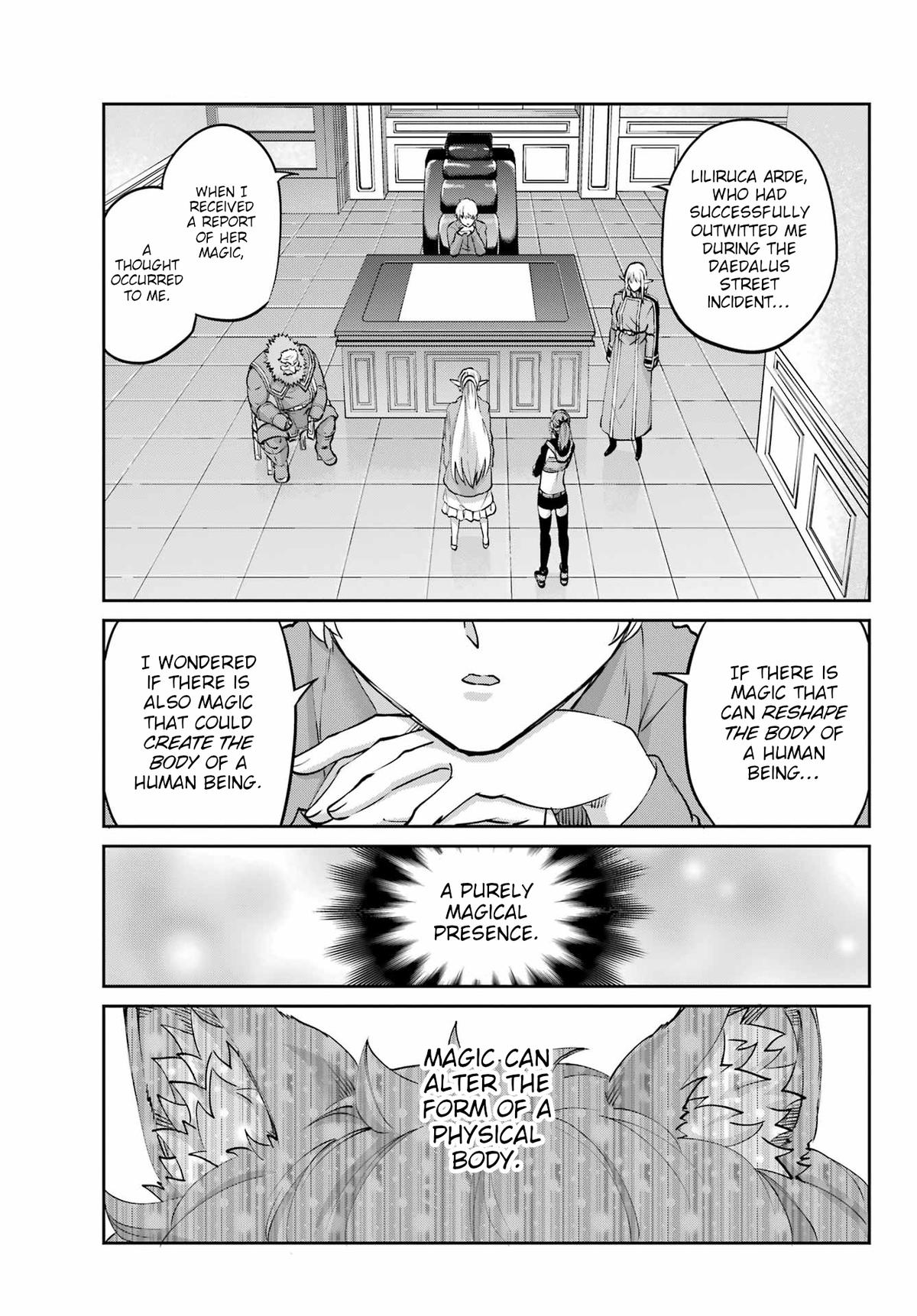 Is It Wrong to Try to Pick Up Girls in a Dungeon? Sword Oratoria quest 122 39