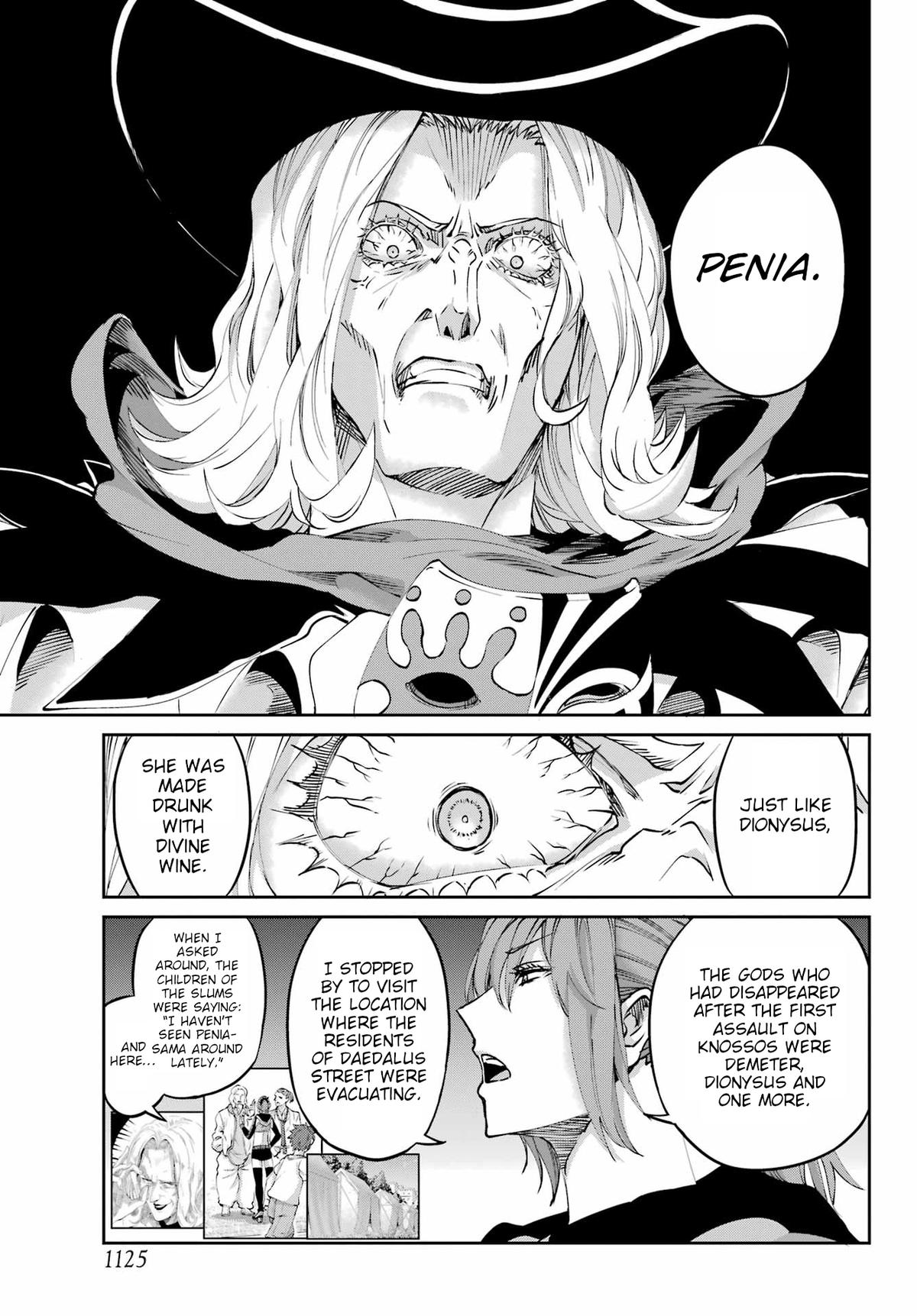Is It Wrong to Try to Pick Up Girls in a Dungeon? Sword Oratoria quest 122 43