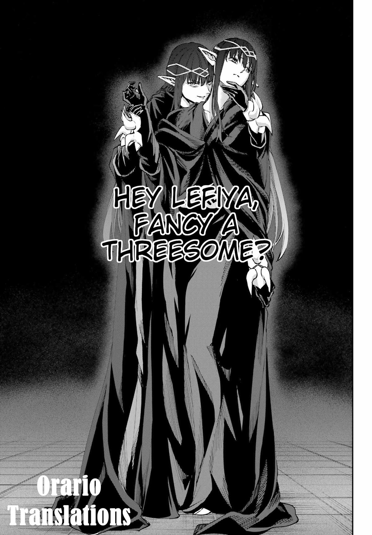 Is It Wrong to Try to Pick Up Girls in a Dungeon? Sword Oratoria quest 122 53