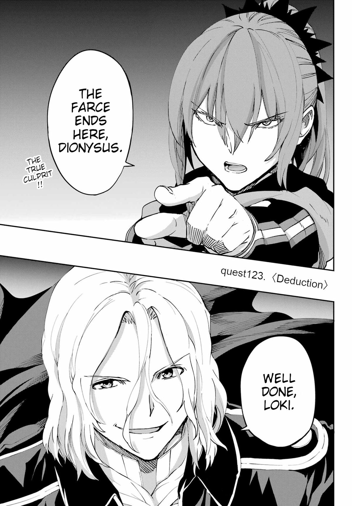 Is It Wrong to Try to Pick Up Girls in a Dungeon? Sword Oratoria quest 123 1