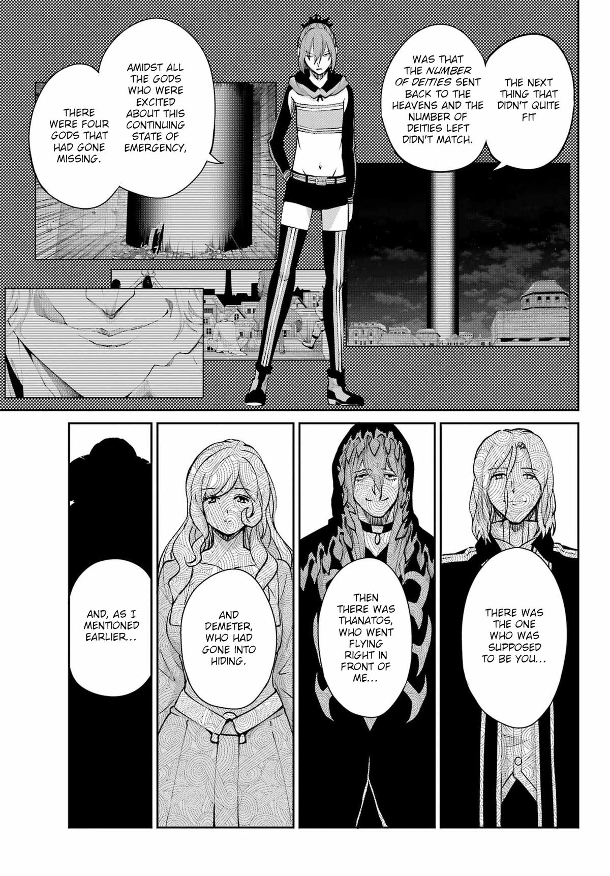 Is It Wrong to Try to Pick Up Girls in a Dungeon? Sword Oratoria quest 123 11