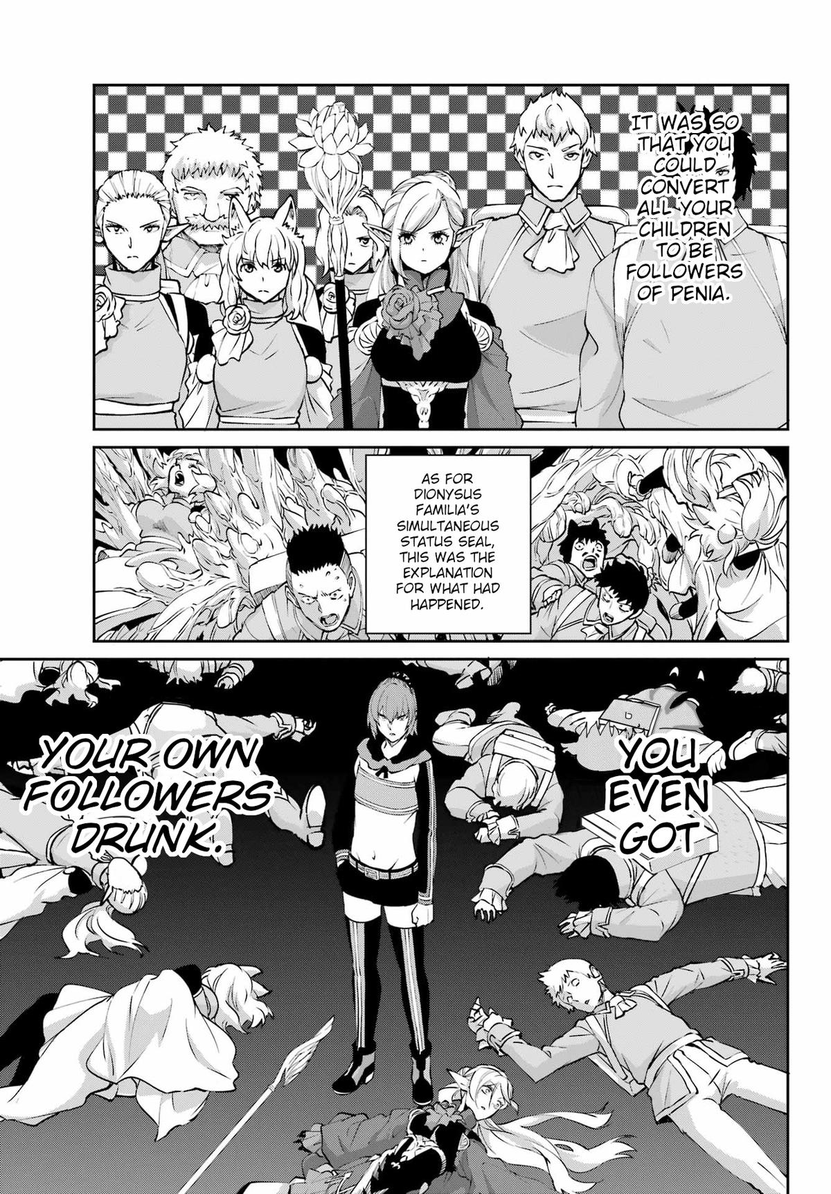 Is It Wrong to Try to Pick Up Girls in a Dungeon? Sword Oratoria quest 123 13