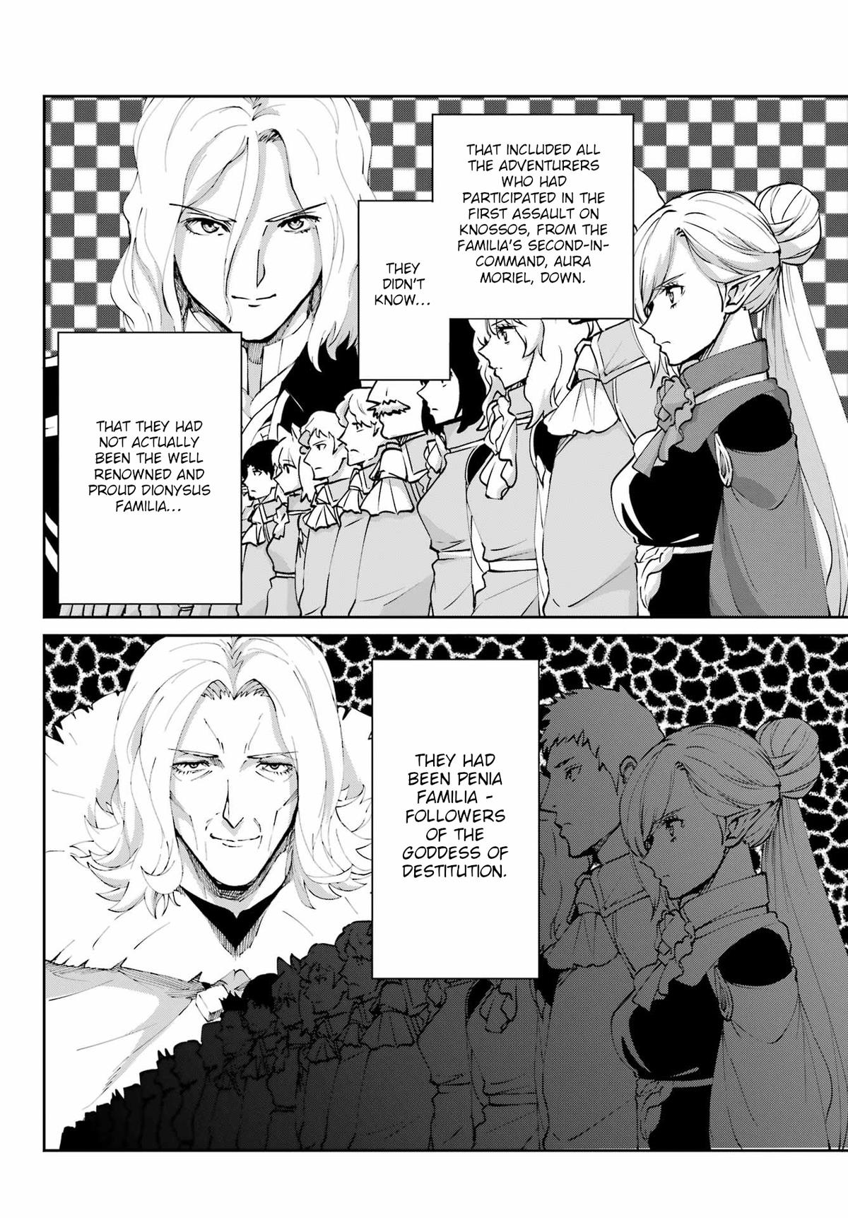 Is It Wrong to Try to Pick Up Girls in a Dungeon? Sword Oratoria quest 123 14