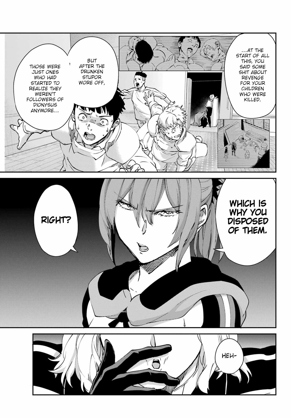 Is It Wrong to Try to Pick Up Girls in a Dungeon? Sword Oratoria quest 123 17