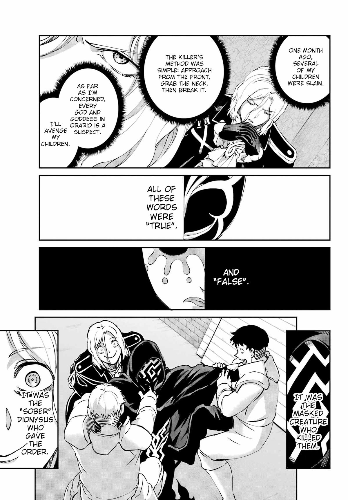 Is It Wrong to Try to Pick Up Girls in a Dungeon? Sword Oratoria quest 123 19