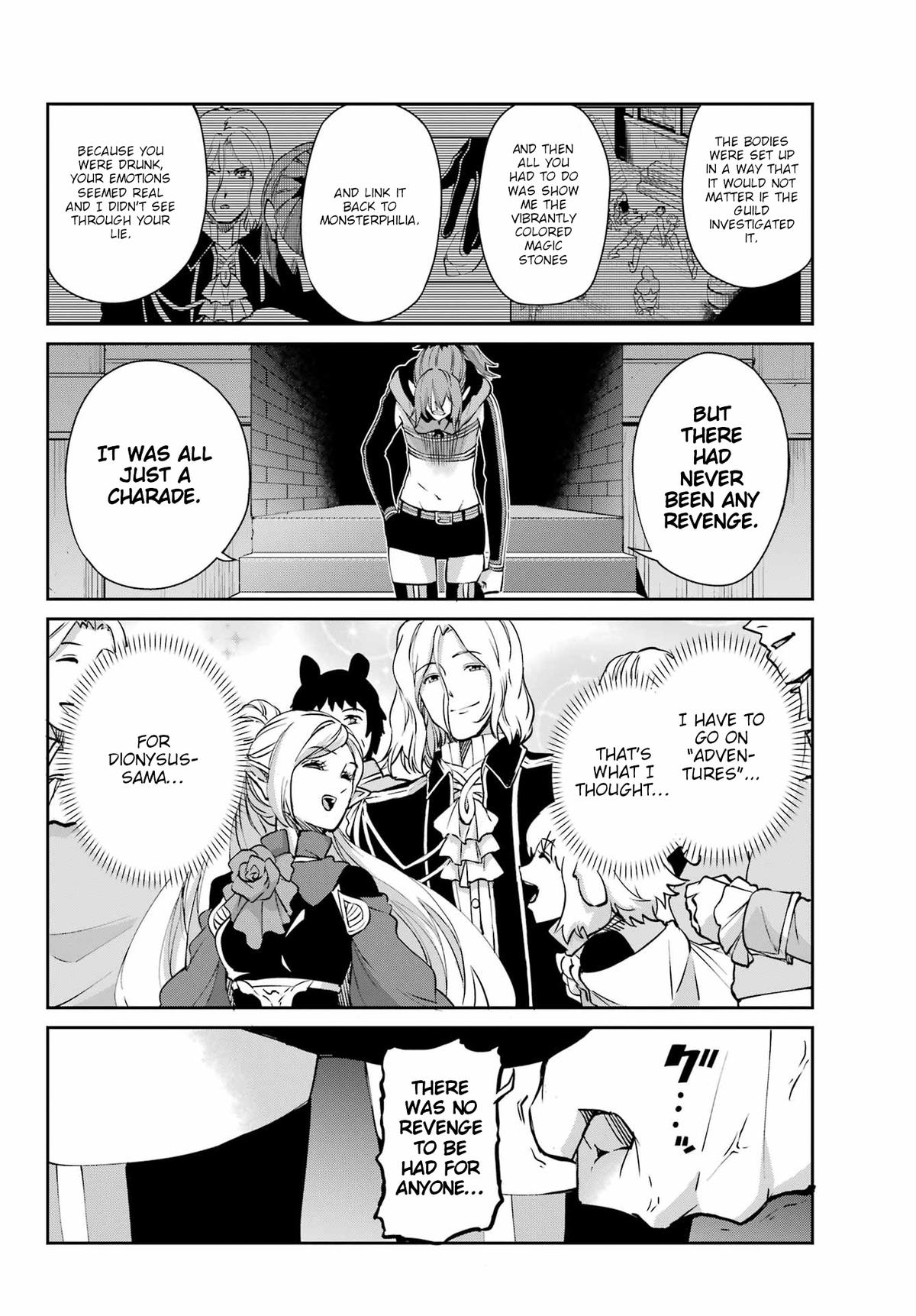 Is It Wrong to Try to Pick Up Girls in a Dungeon? Sword Oratoria quest 123 20