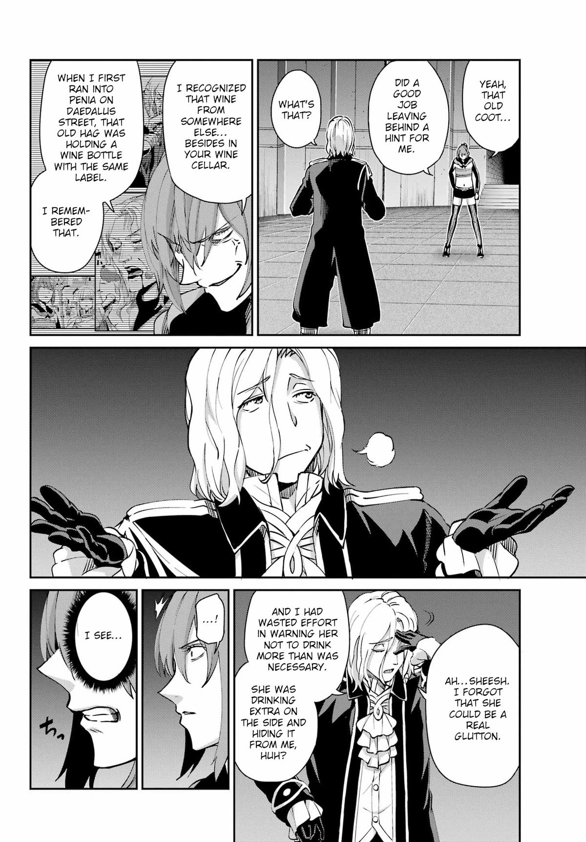 Is It Wrong to Try to Pick Up Girls in a Dungeon? Sword Oratoria quest 123 24
