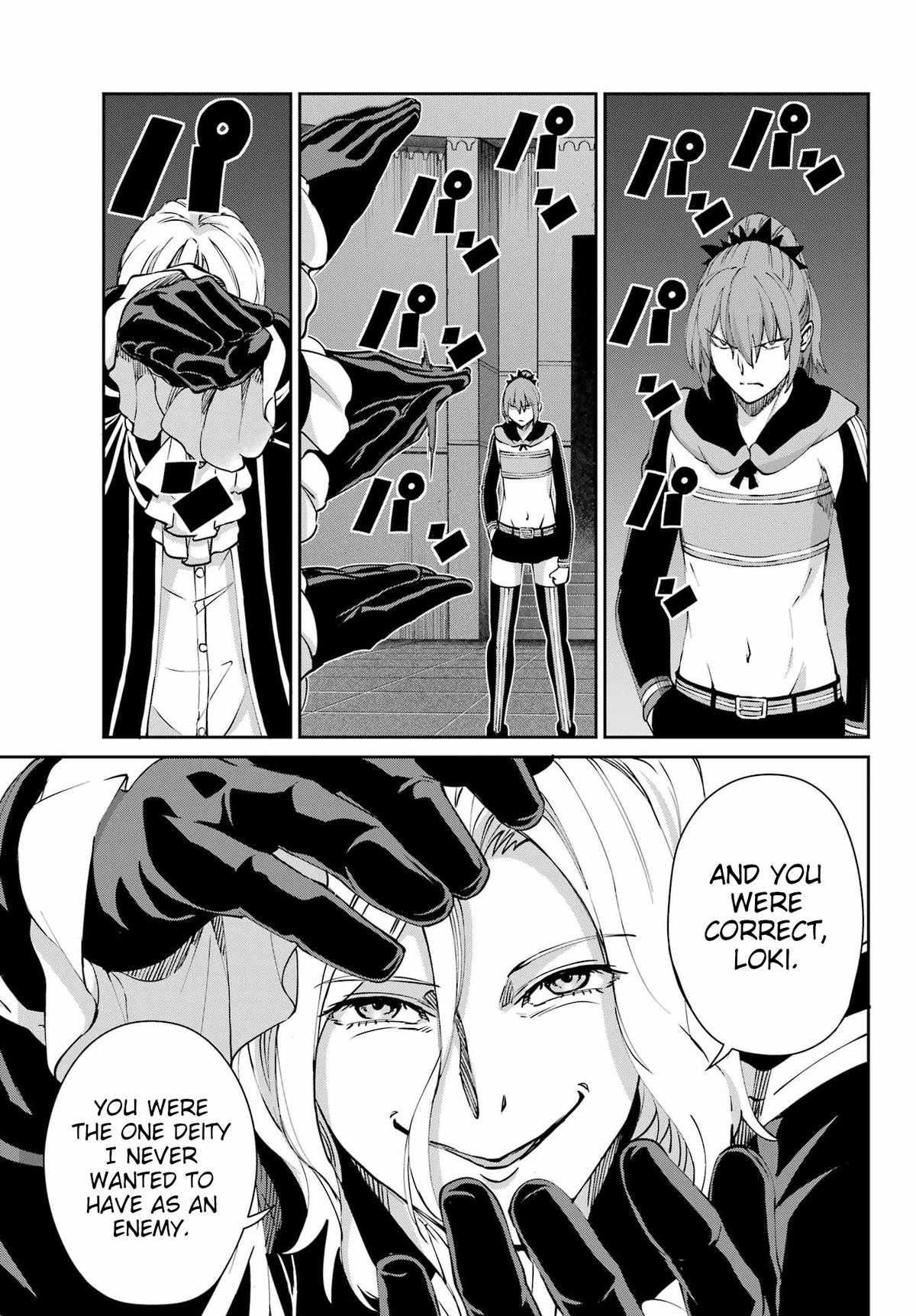 Is It Wrong to Try to Pick Up Girls in a Dungeon? Sword Oratoria quest 123 27