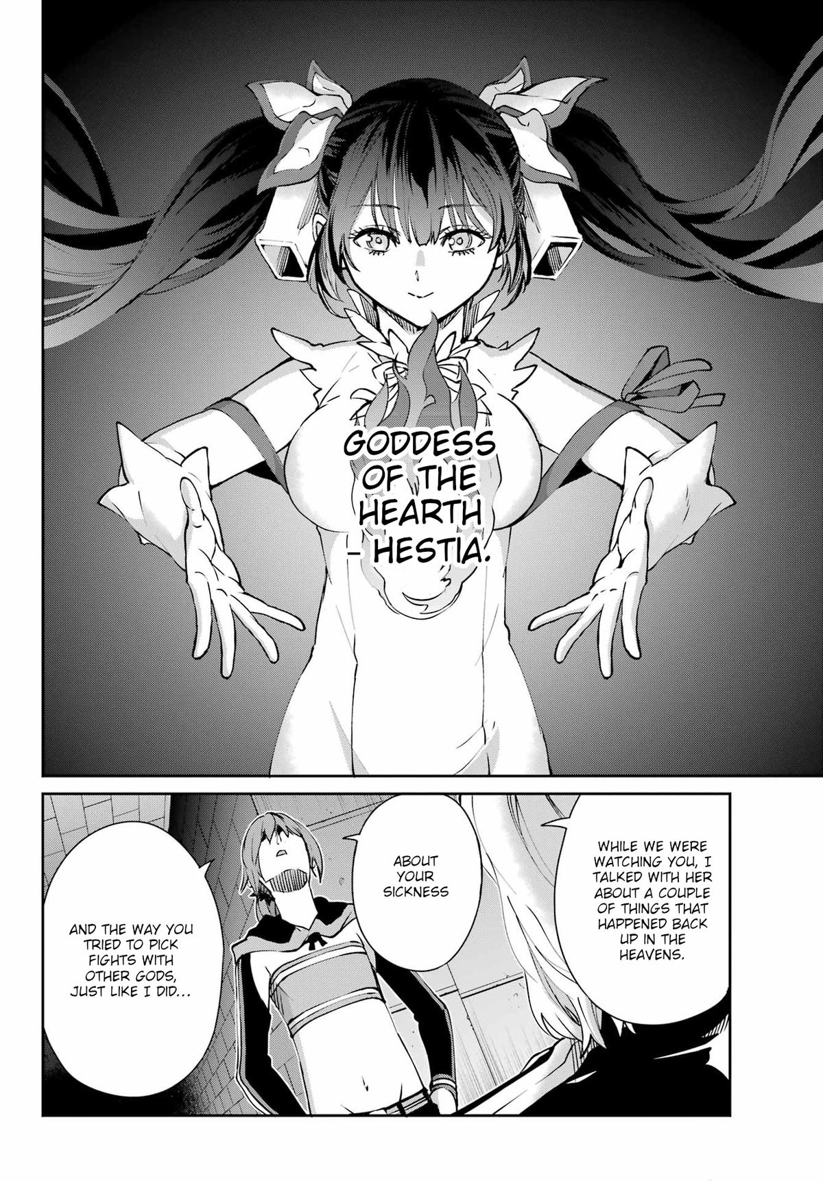 Is It Wrong to Try to Pick Up Girls in a Dungeon? Sword Oratoria quest 123 30