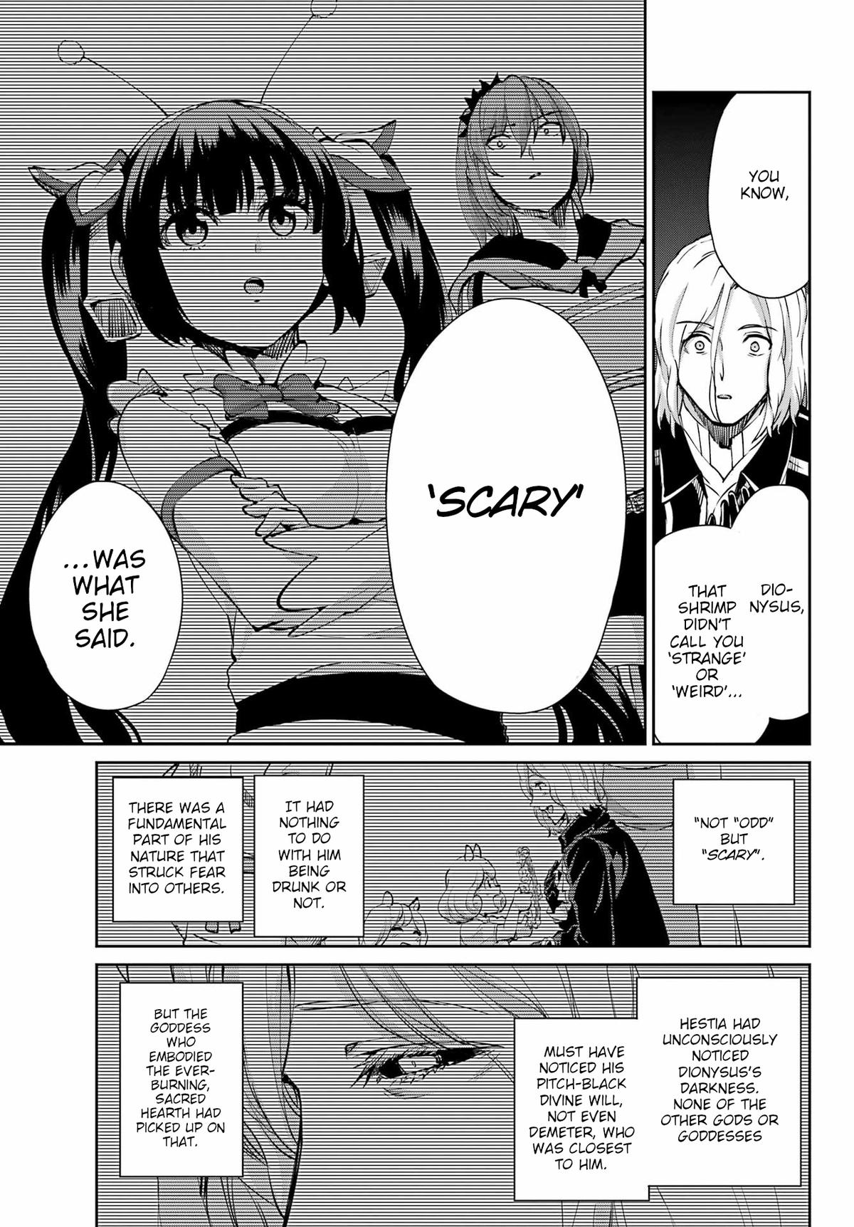 Is It Wrong to Try to Pick Up Girls in a Dungeon? Sword Oratoria quest 123 31