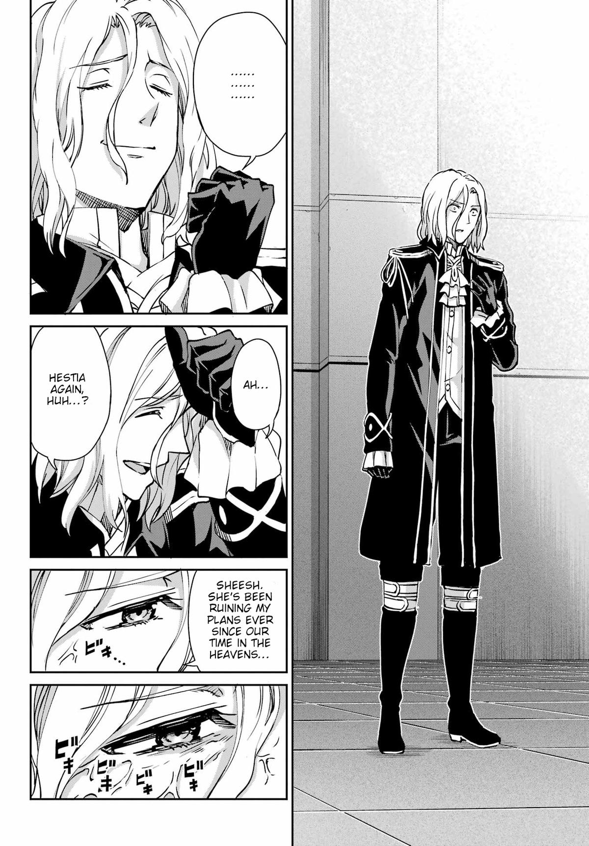 Is It Wrong to Try to Pick Up Girls in a Dungeon? Sword Oratoria quest 123 33