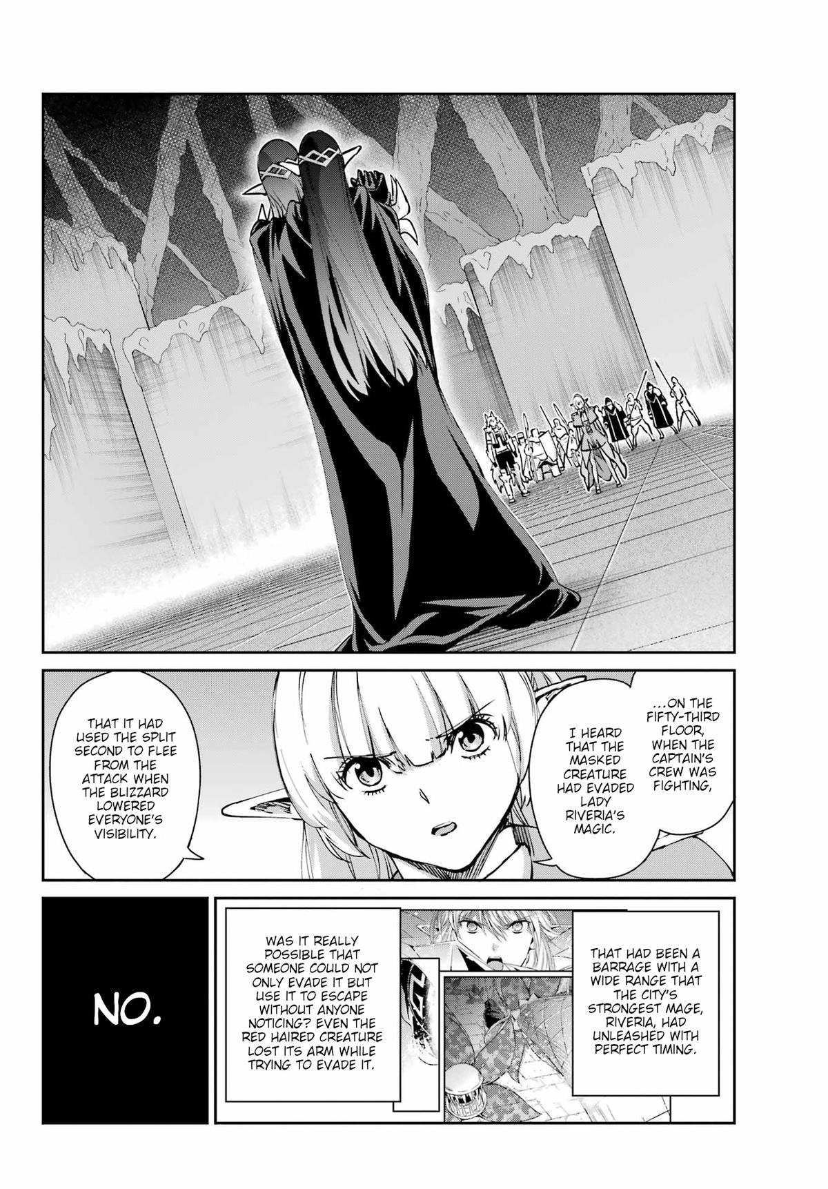 Is It Wrong to Try to Pick Up Girls in a Dungeon? Sword Oratoria quest 123 37