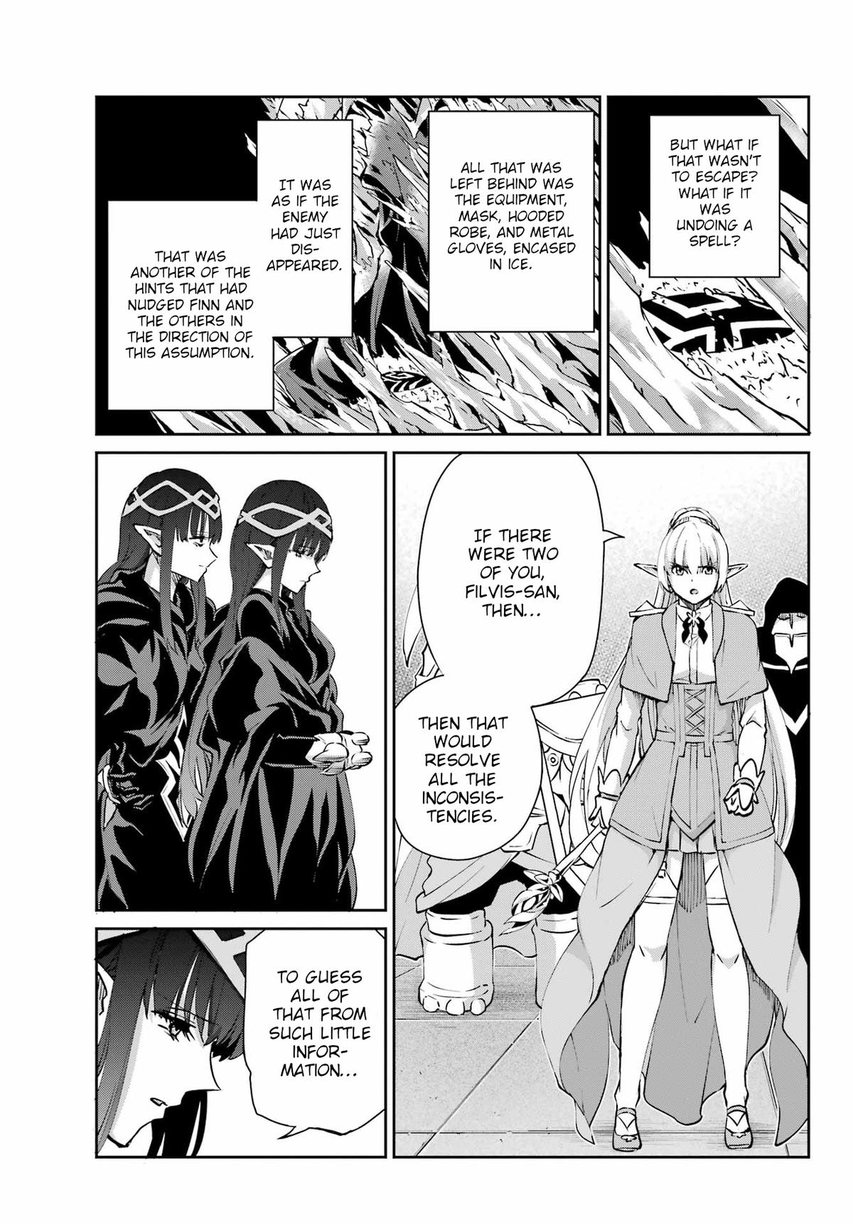 Is It Wrong to Try to Pick Up Girls in a Dungeon? Sword Oratoria quest 123 38