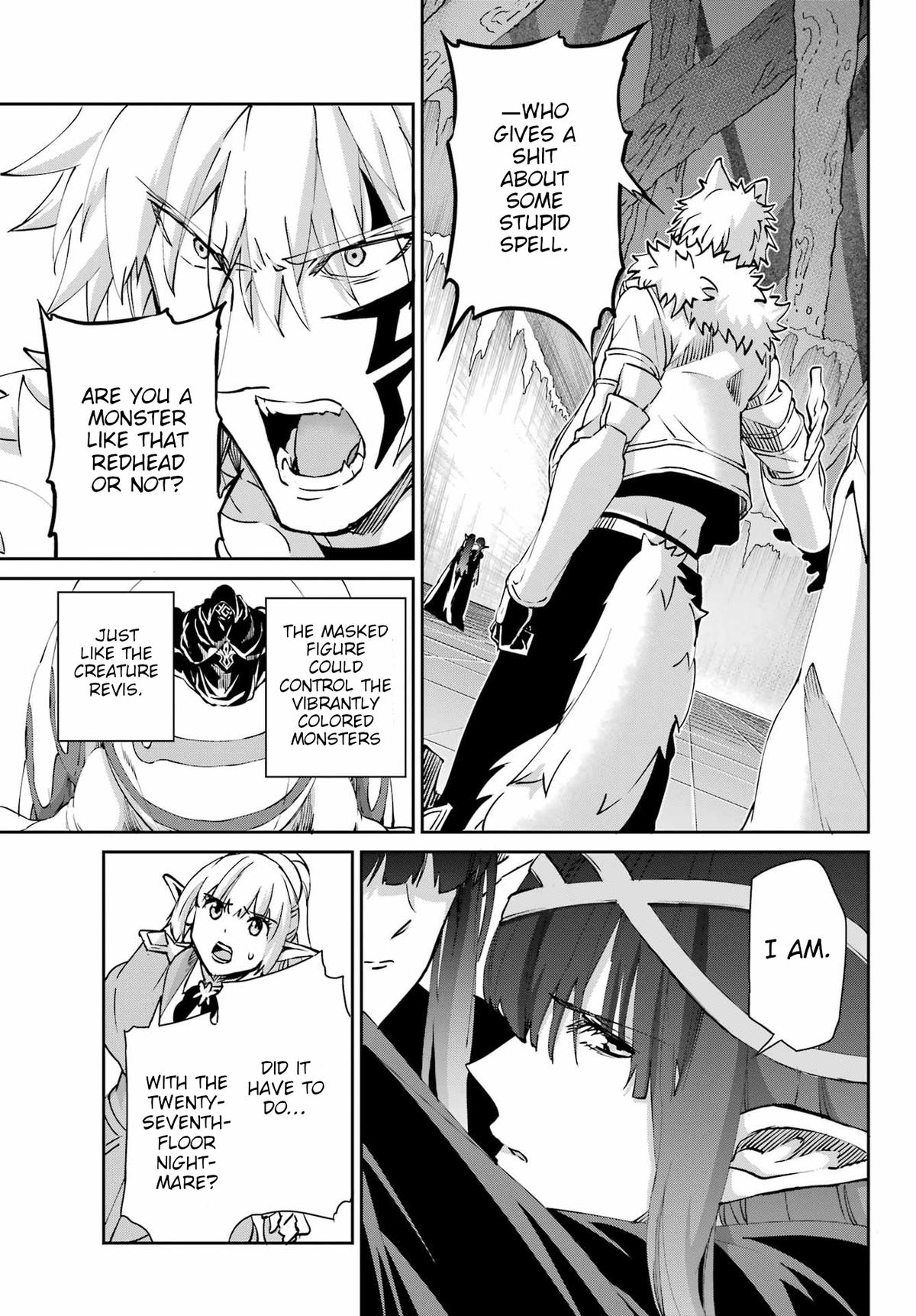 Is It Wrong to Try to Pick Up Girls in a Dungeon? Sword Oratoria quest 123 40