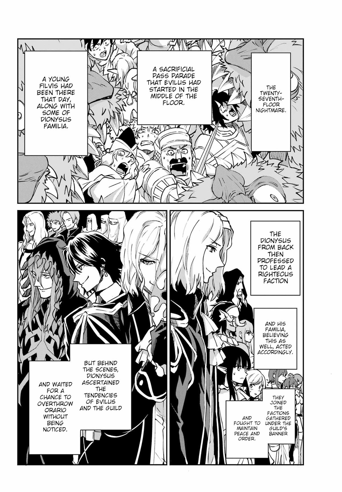 Is It Wrong to Try to Pick Up Girls in a Dungeon? Sword Oratoria quest 123 43