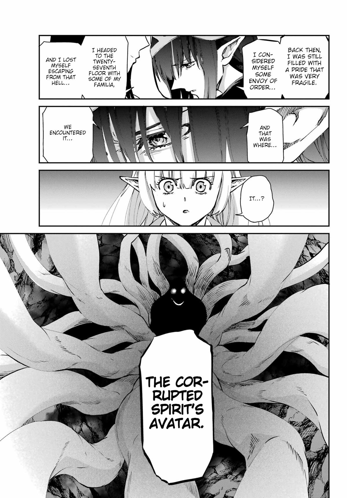 Is It Wrong to Try to Pick Up Girls in a Dungeon? Sword Oratoria quest 123 44