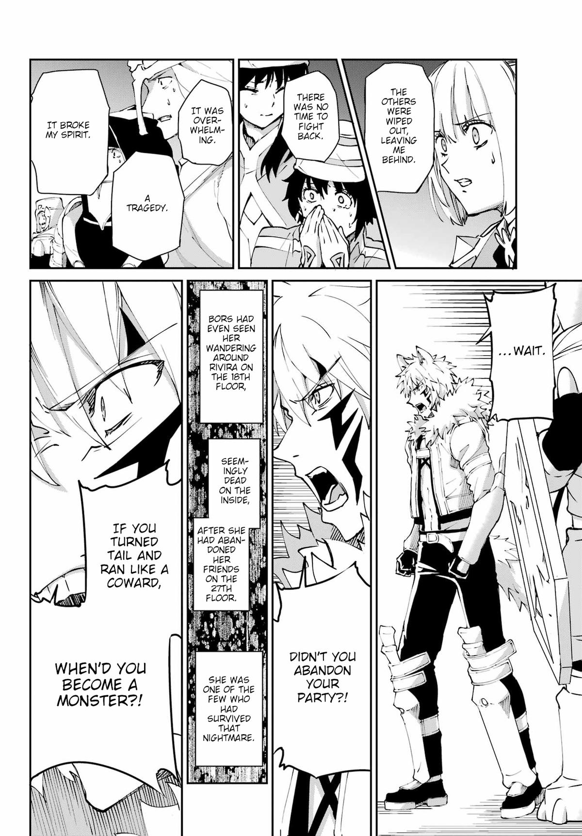 Is It Wrong to Try to Pick Up Girls in a Dungeon? Sword Oratoria quest 123 45