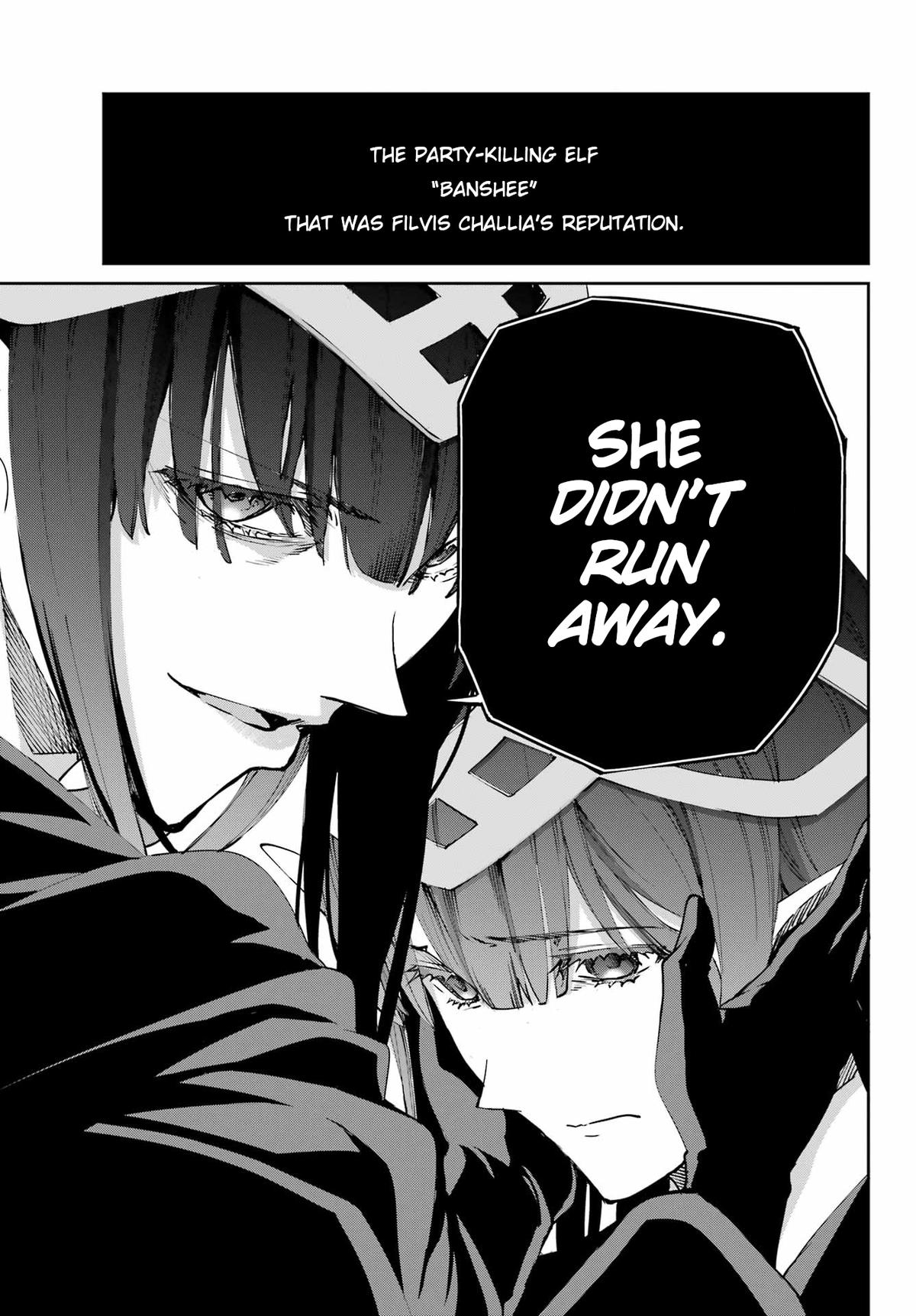 Is It Wrong to Try to Pick Up Girls in a Dungeon? Sword Oratoria quest 123 46