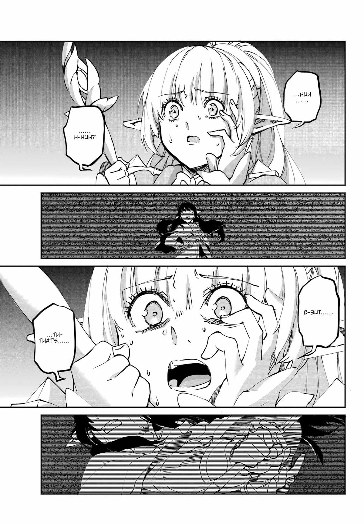 Is It Wrong to Try to Pick Up Girls in a Dungeon? Sword Oratoria quest 123 48
