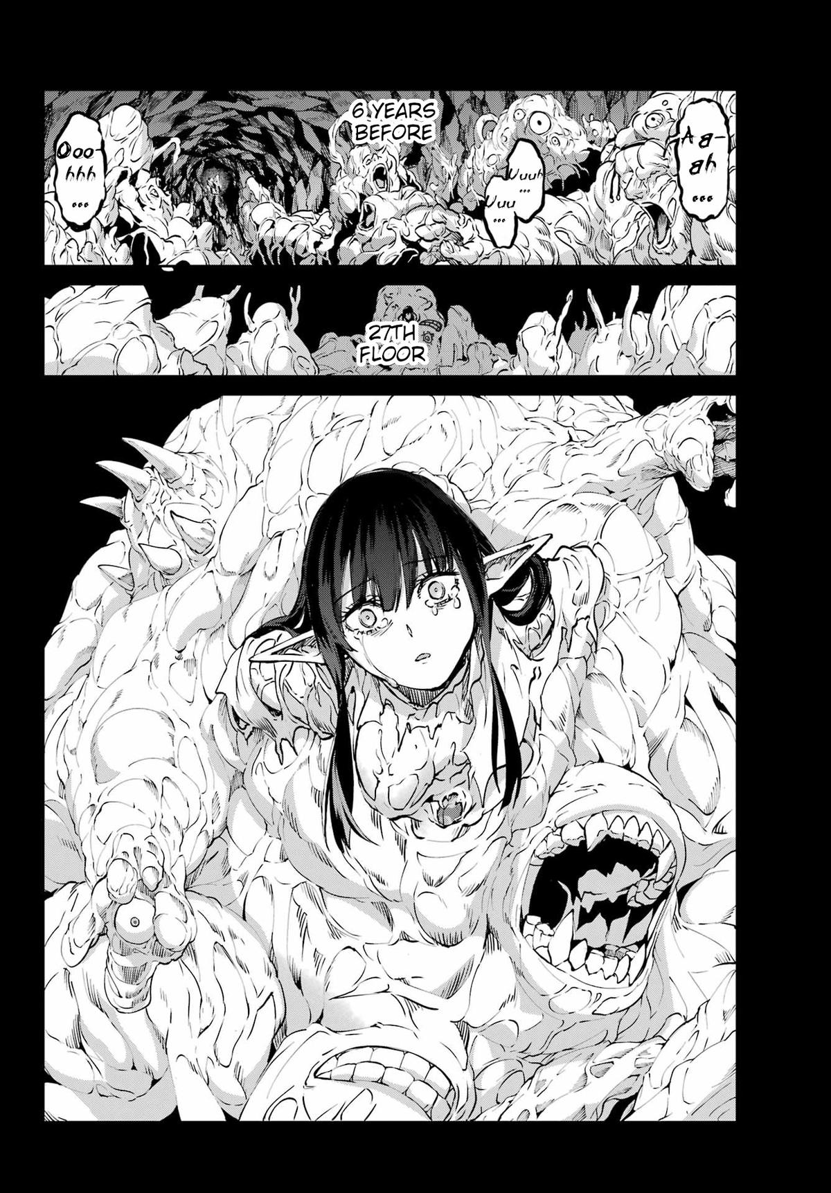Is It Wrong to Try to Pick Up Girls in a Dungeon? Sword Oratoria quest 123 51