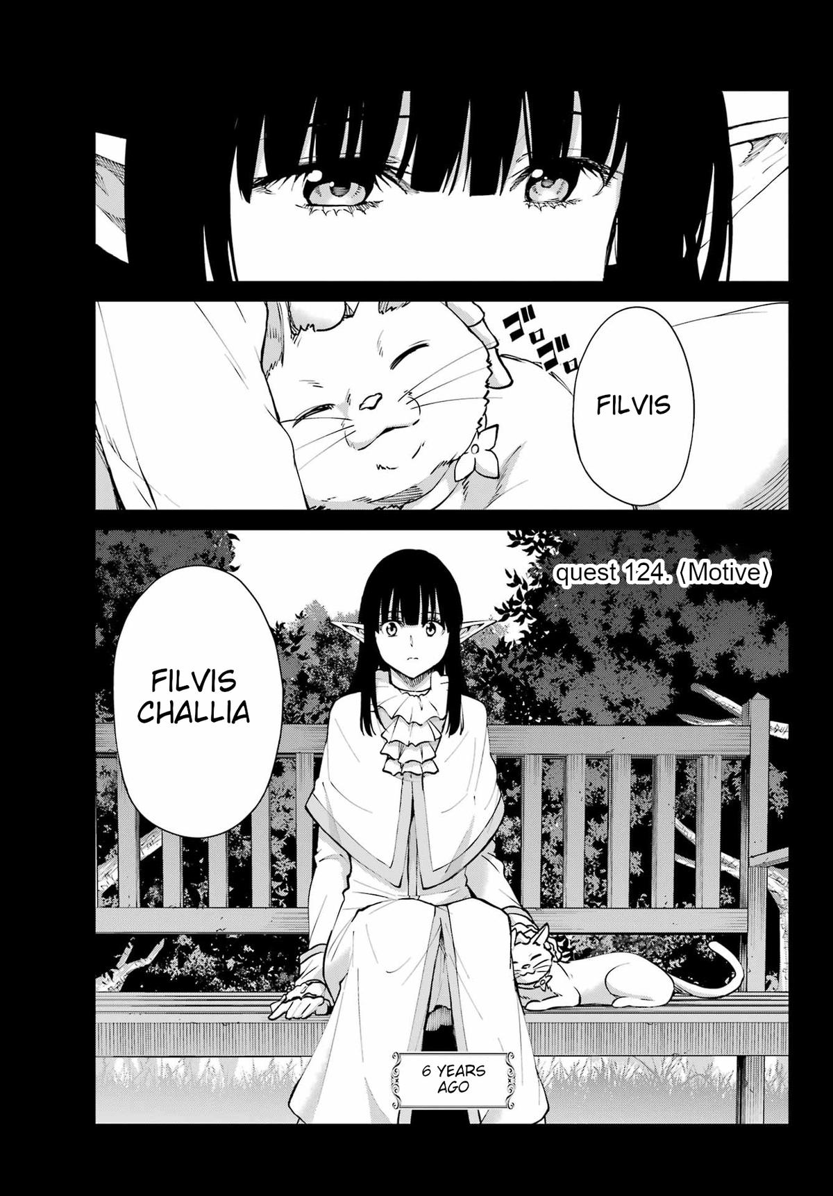 Is It Wrong to Try to Pick Up Girls in a Dungeon? Sword Oratoria quest 124 1