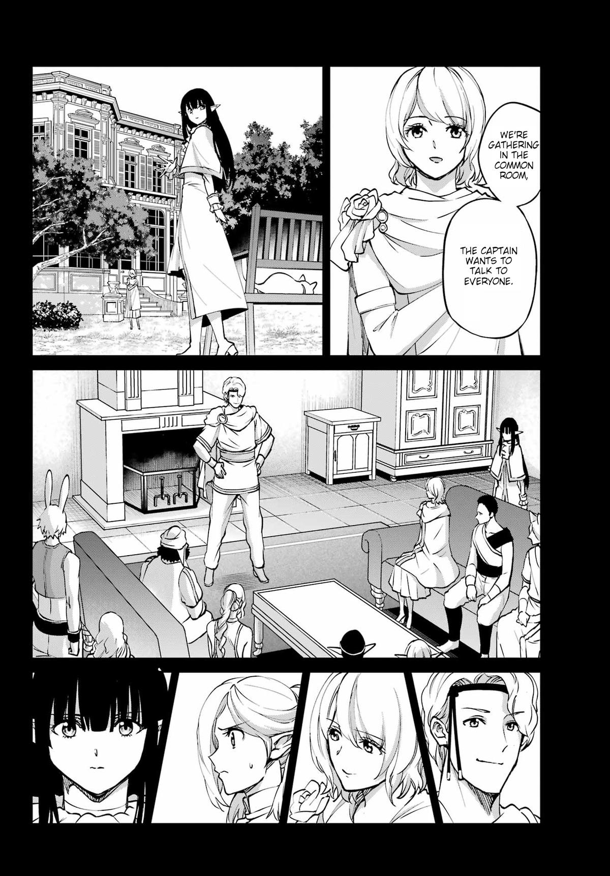 Is It Wrong to Try to Pick Up Girls in a Dungeon? Sword Oratoria quest 124 2