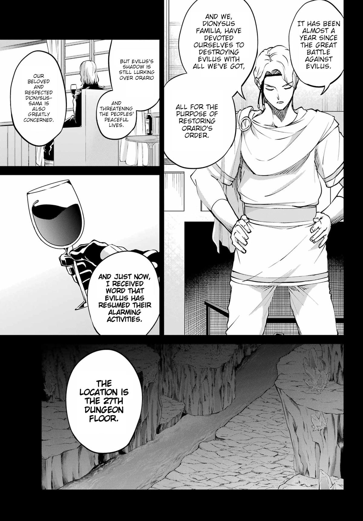 Is It Wrong to Try to Pick Up Girls in a Dungeon? Sword Oratoria quest 124 3