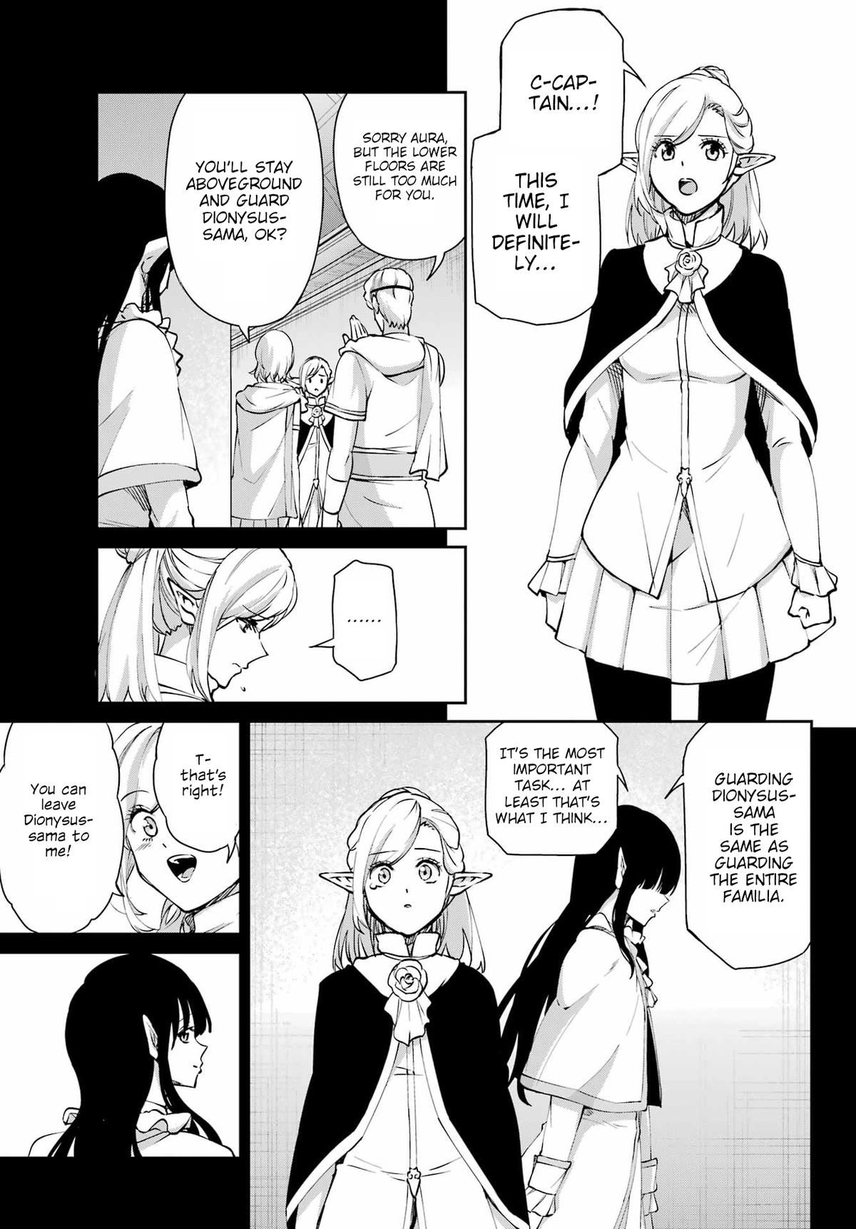 Is It Wrong to Try to Pick Up Girls in a Dungeon? Sword Oratoria quest 124 5
