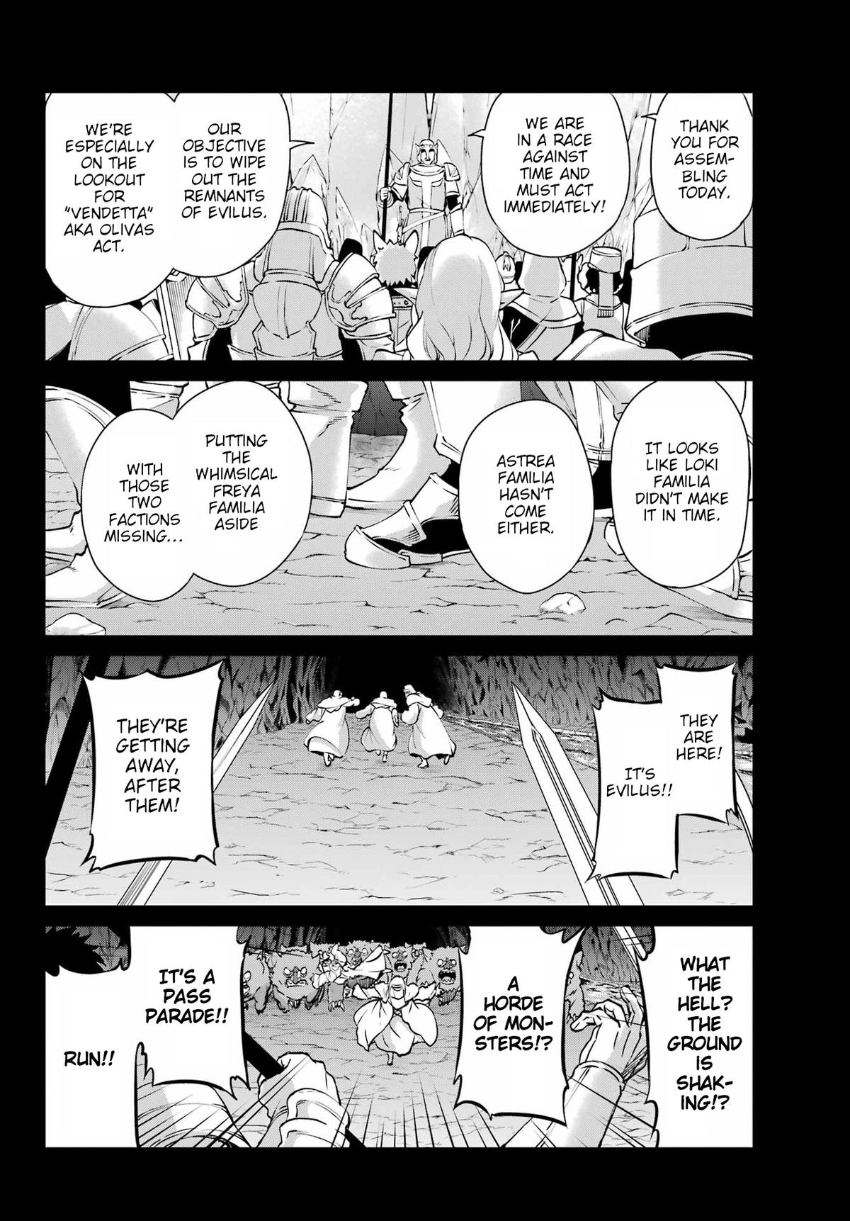 Is It Wrong to Try to Pick Up Girls in a Dungeon? Sword Oratoria quest 124 6
