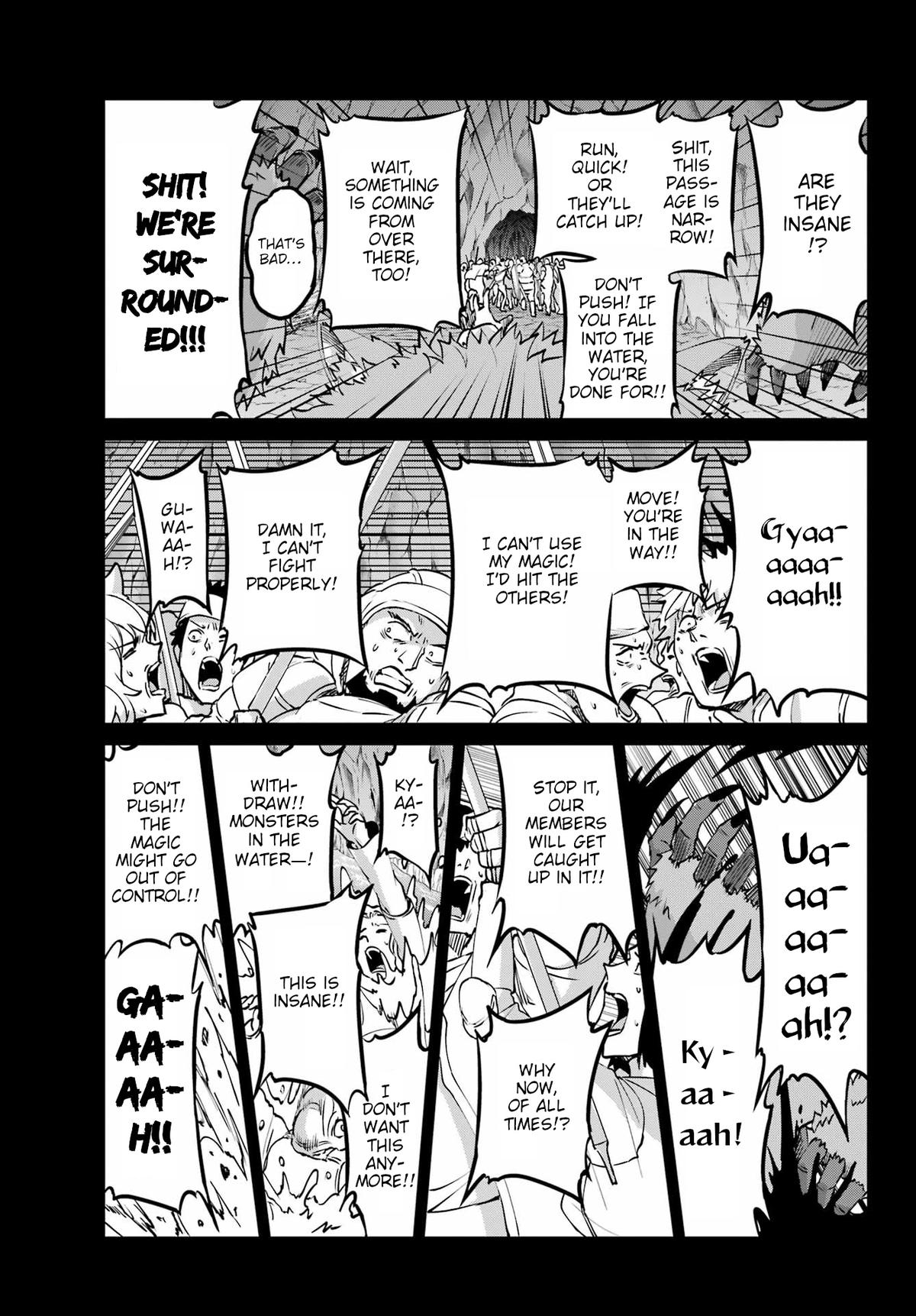 Is It Wrong to Try to Pick Up Girls in a Dungeon? Sword Oratoria quest 124 7