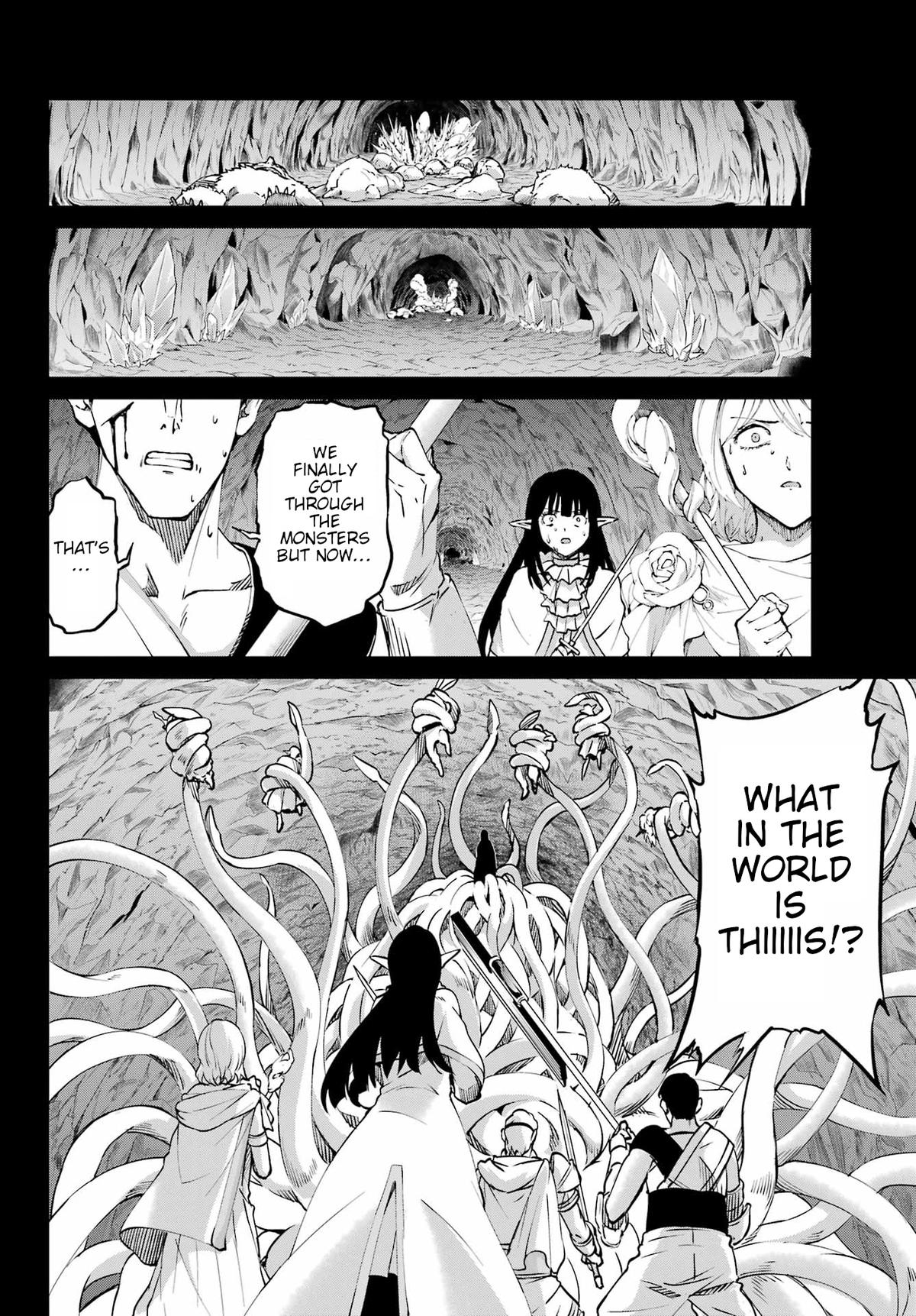 Is It Wrong to Try to Pick Up Girls in a Dungeon? Sword Oratoria quest 124 8