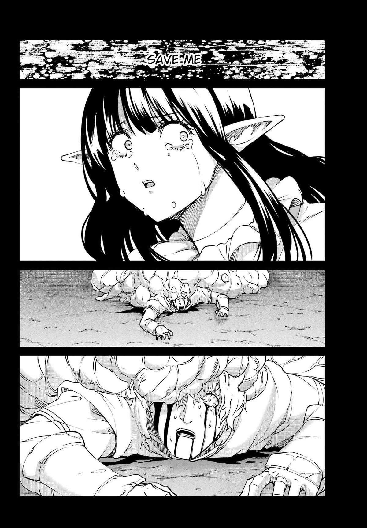 Is It Wrong to Try to Pick Up Girls in a Dungeon? Sword Oratoria quest 124 12