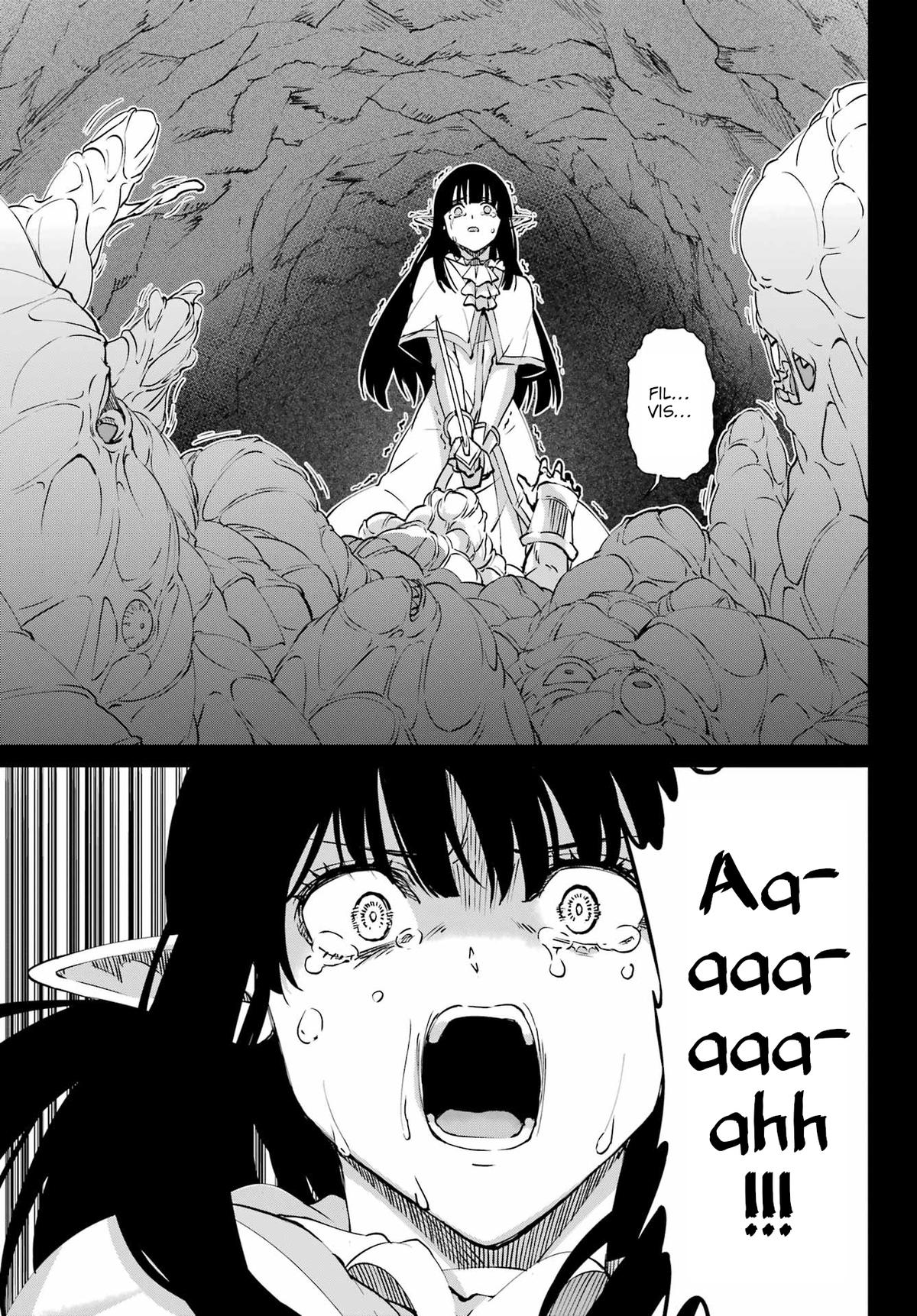 Is It Wrong to Try to Pick Up Girls in a Dungeon? Sword Oratoria quest 124 13