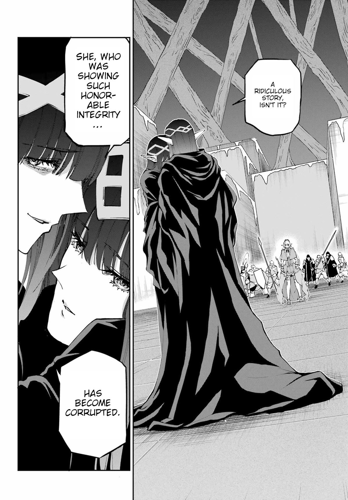 Is It Wrong to Try to Pick Up Girls in a Dungeon? Sword Oratoria quest 124 14