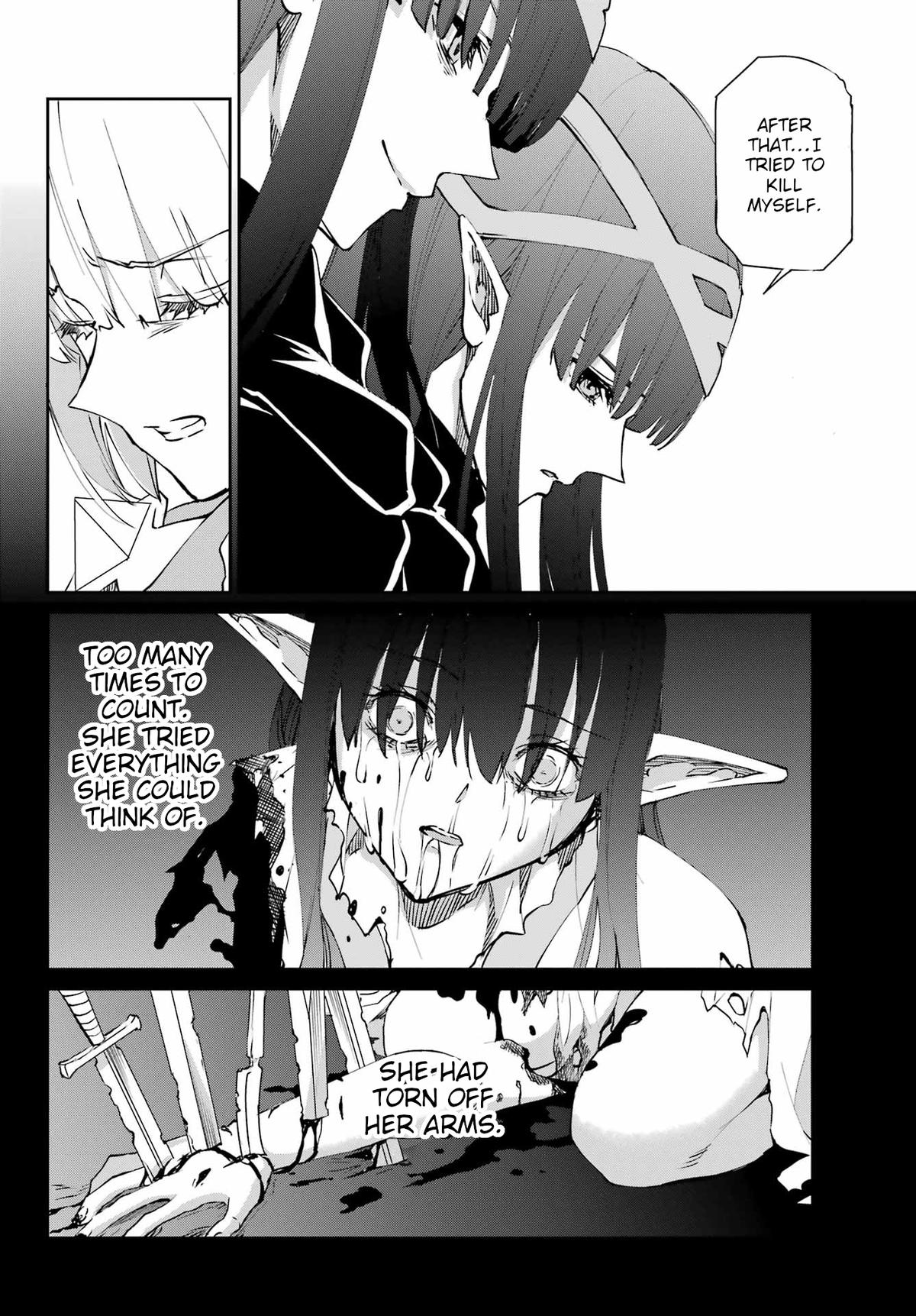 Is It Wrong to Try to Pick Up Girls in a Dungeon? Sword Oratoria quest 124 18