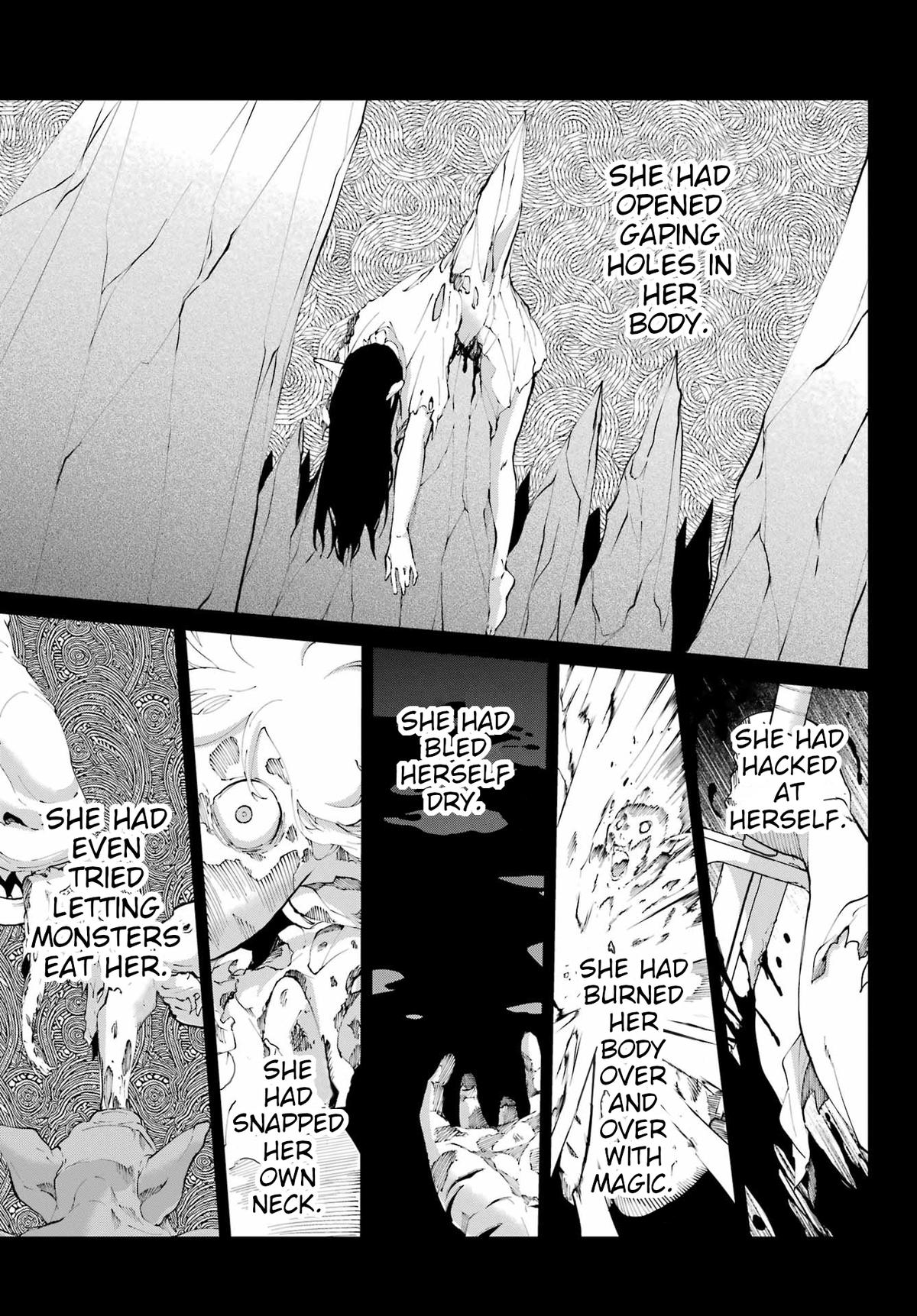 Is It Wrong to Try to Pick Up Girls in a Dungeon? Sword Oratoria quest 124 19