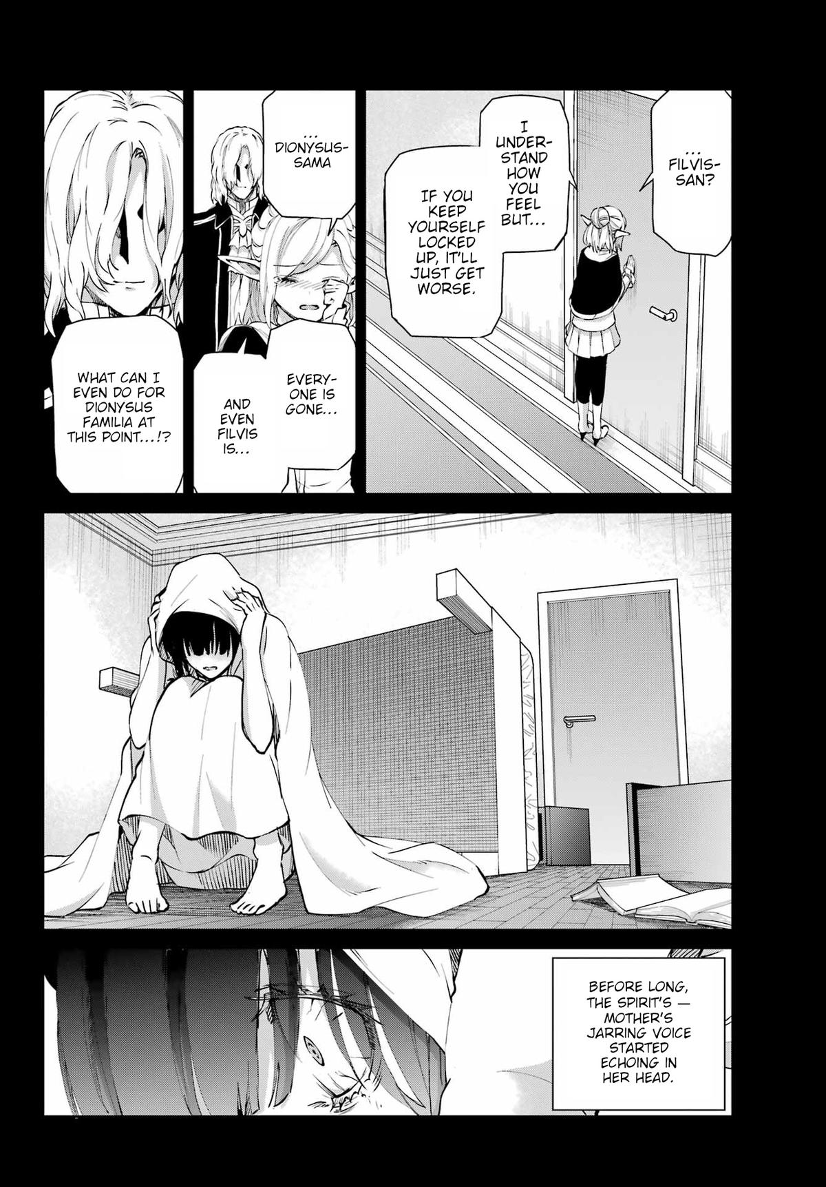 Is It Wrong to Try to Pick Up Girls in a Dungeon? Sword Oratoria quest 124 24