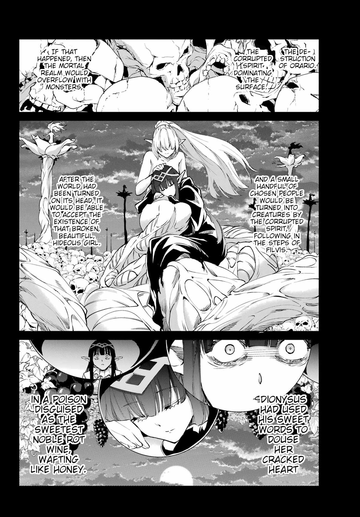 Is It Wrong to Try to Pick Up Girls in a Dungeon? Sword Oratoria quest 124 30