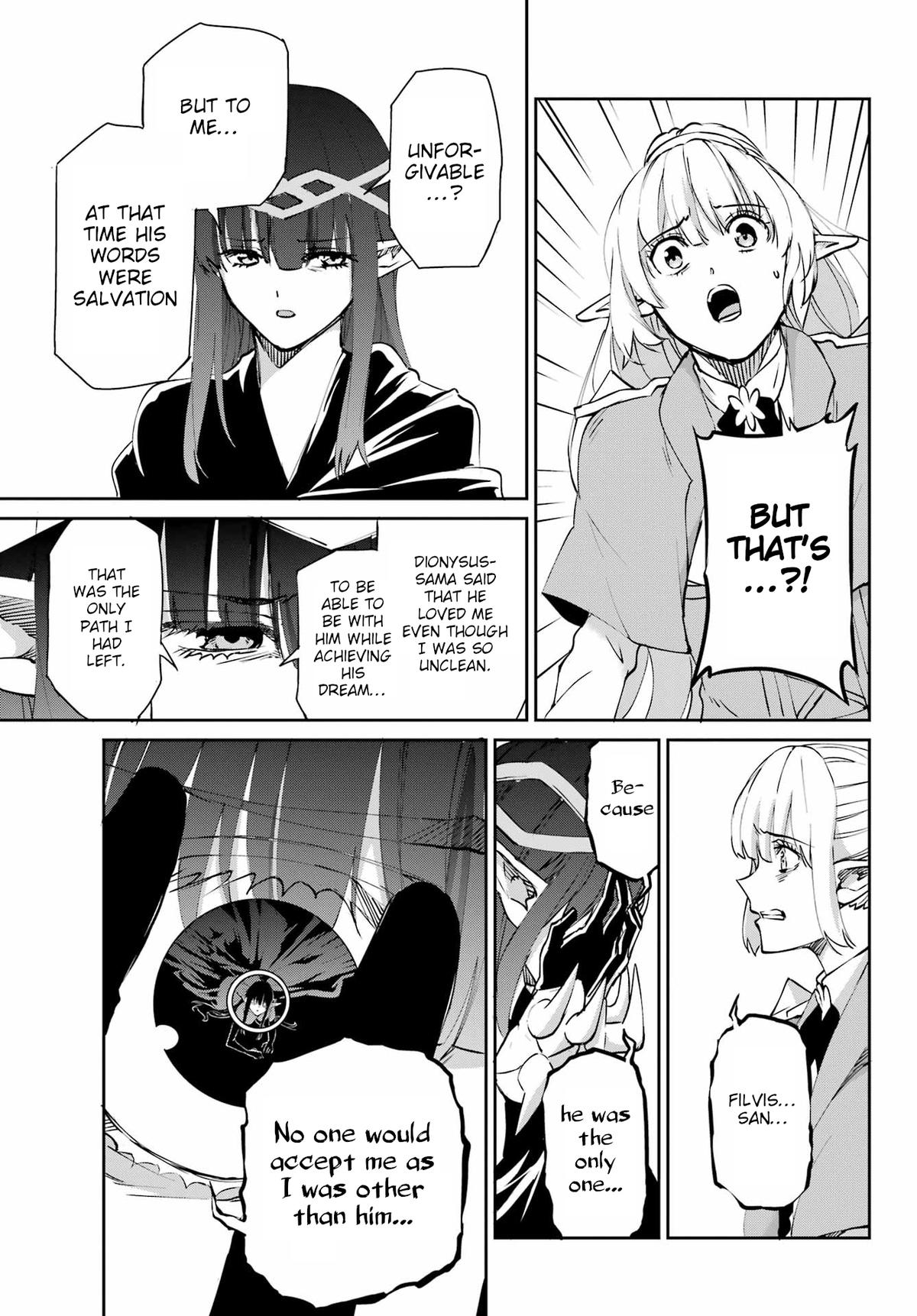 Is It Wrong to Try to Pick Up Girls in a Dungeon? Sword Oratoria quest 124 31