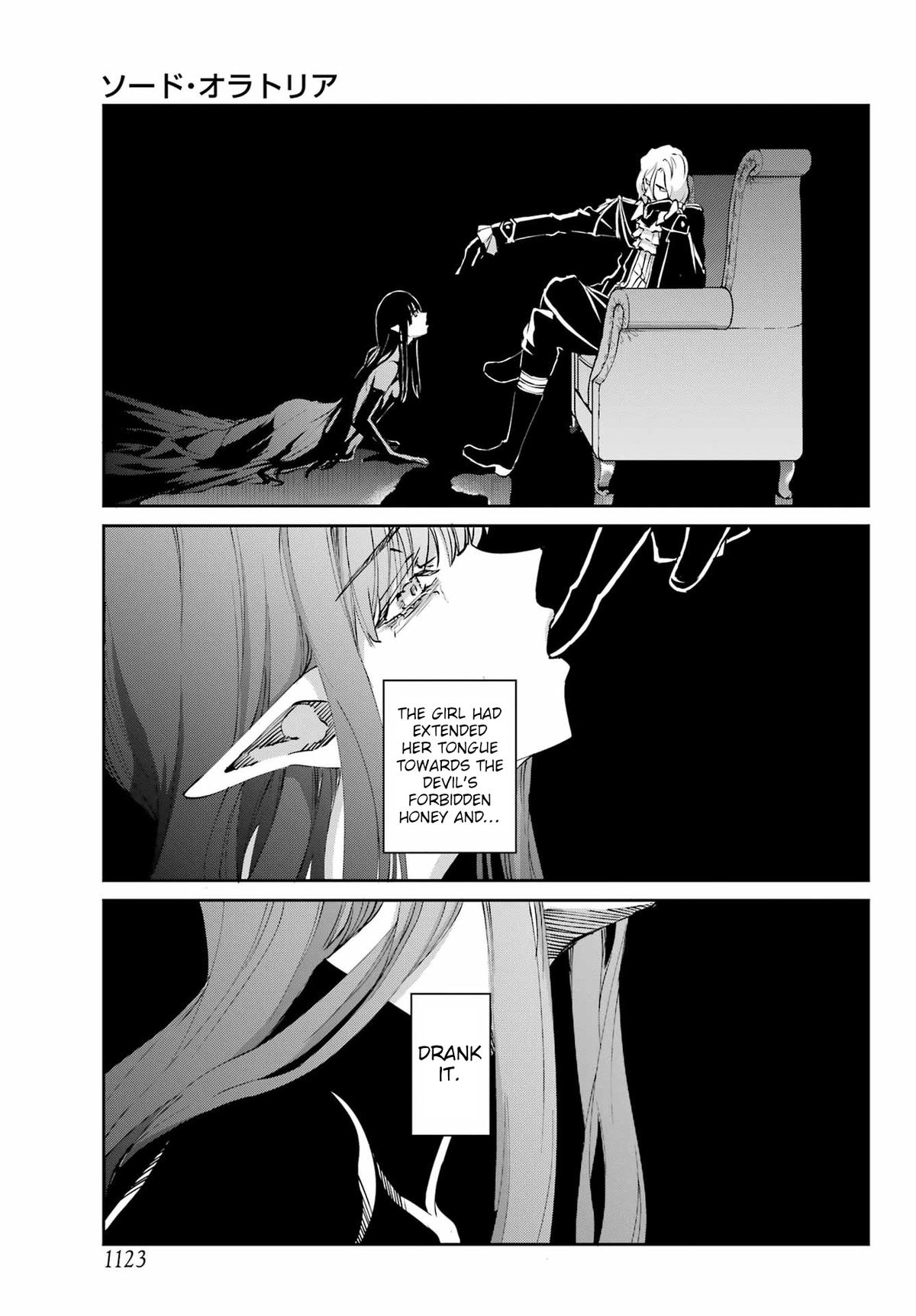 Is It Wrong to Try to Pick Up Girls in a Dungeon? Sword Oratoria quest 124 33