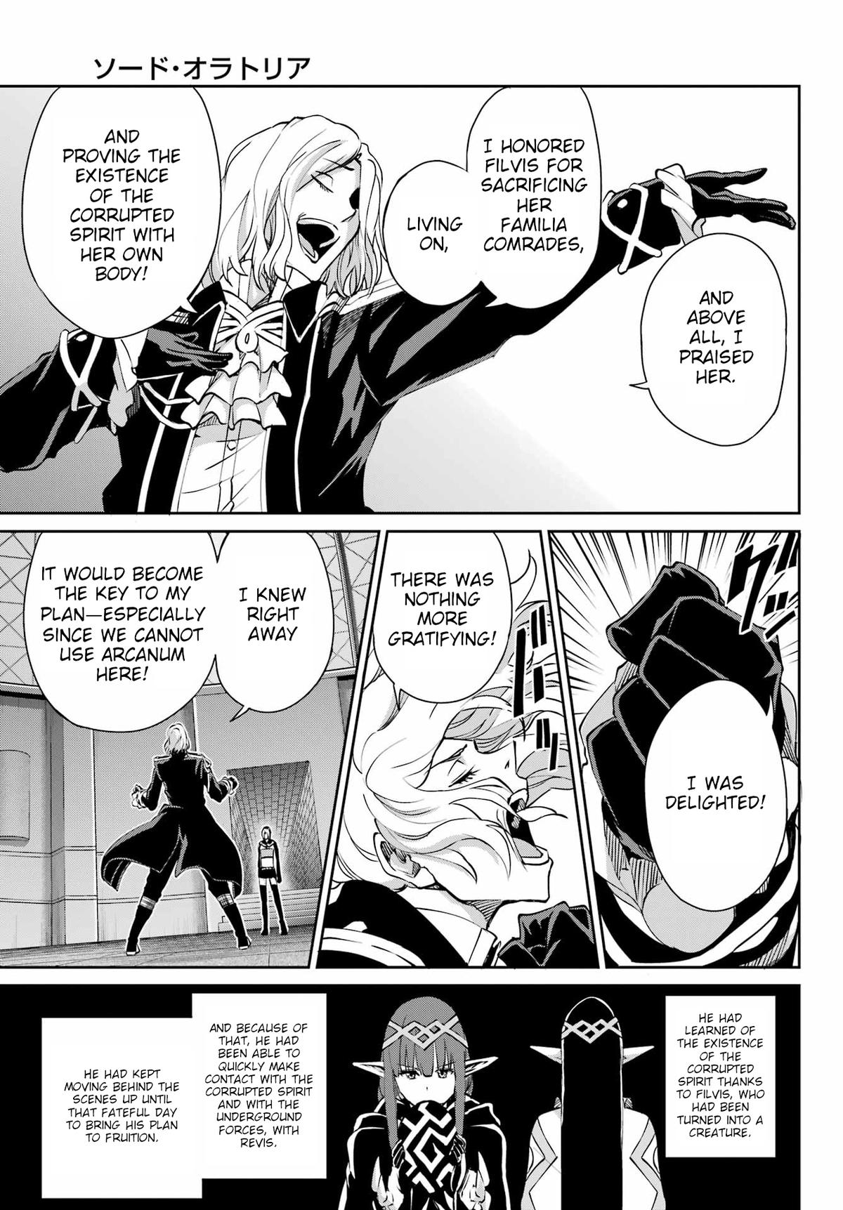 Is It Wrong to Try to Pick Up Girls in a Dungeon? Sword Oratoria quest 124 35