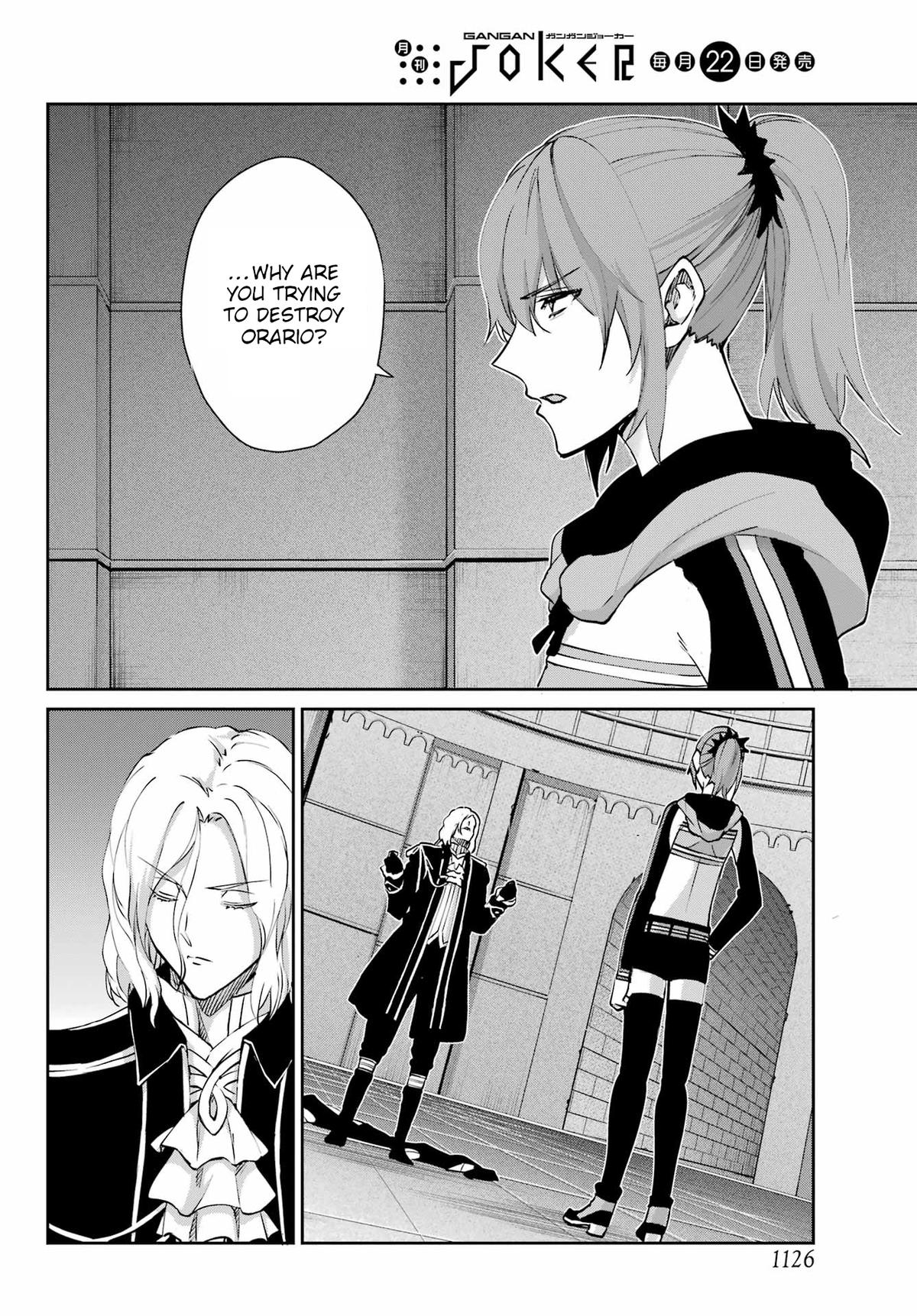 Is It Wrong to Try to Pick Up Girls in a Dungeon? Sword Oratoria quest 124 36