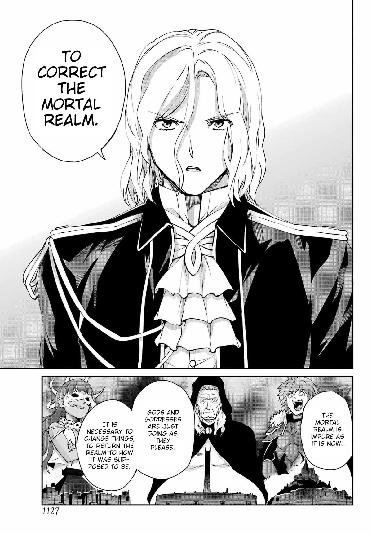 Is It Wrong to Try to Pick Up Girls in a Dungeon? Sword Oratoria quest 124 37