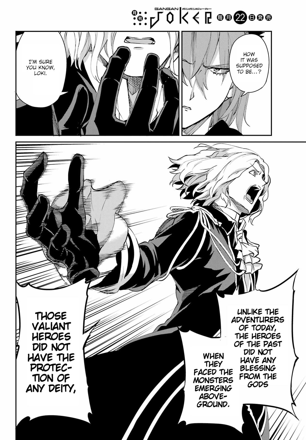 Is It Wrong to Try to Pick Up Girls in a Dungeon? Sword Oratoria quest 124 38