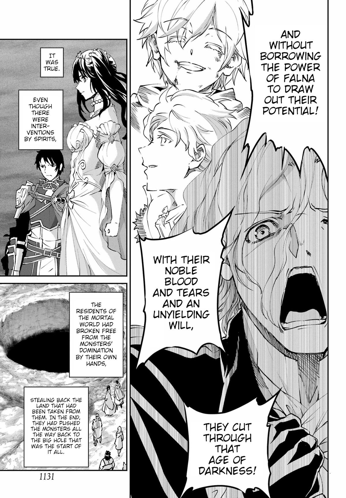 Is It Wrong to Try to Pick Up Girls in a Dungeon? Sword Oratoria quest 124 41